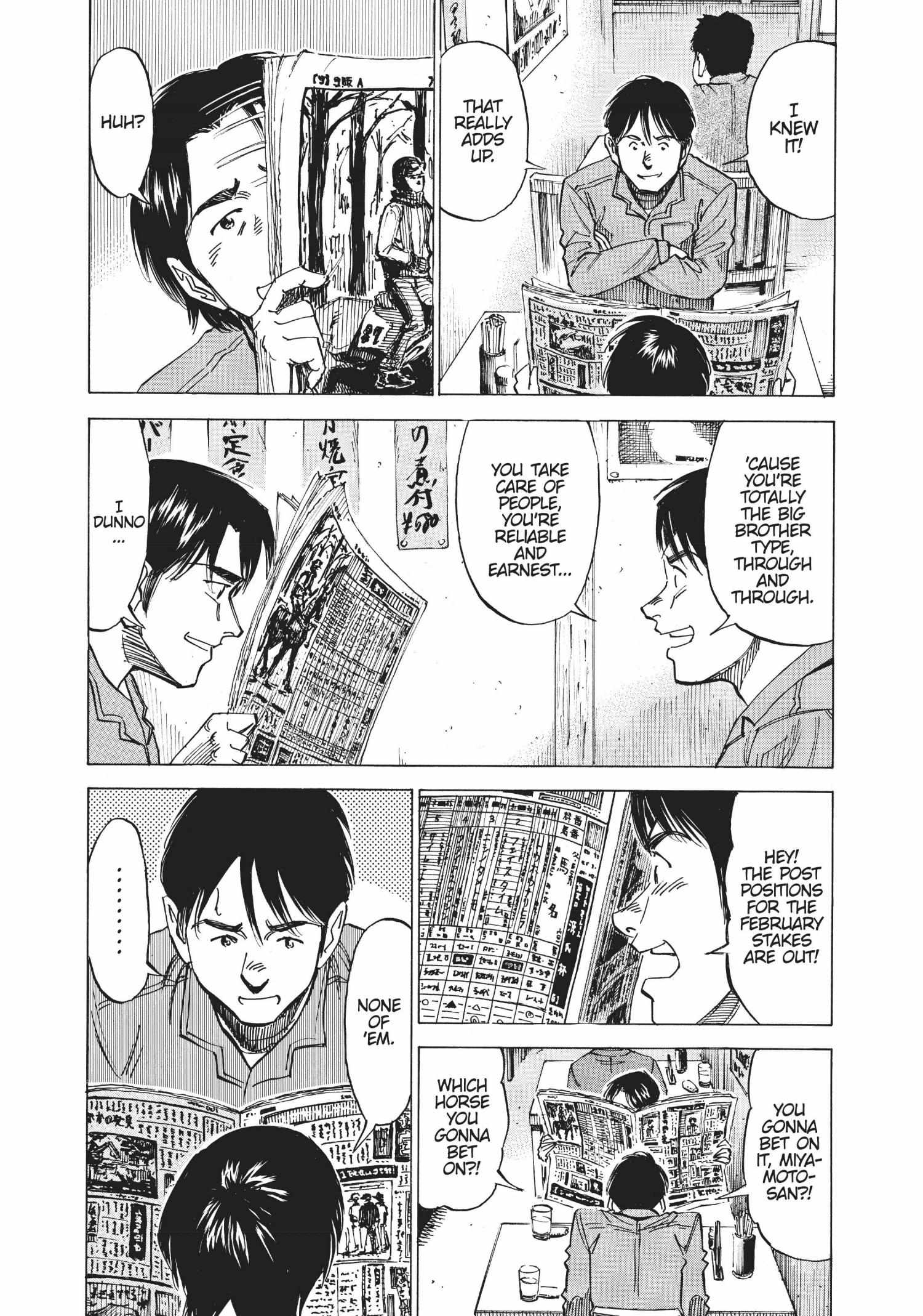 Read Blue Giant (en) Manga Online