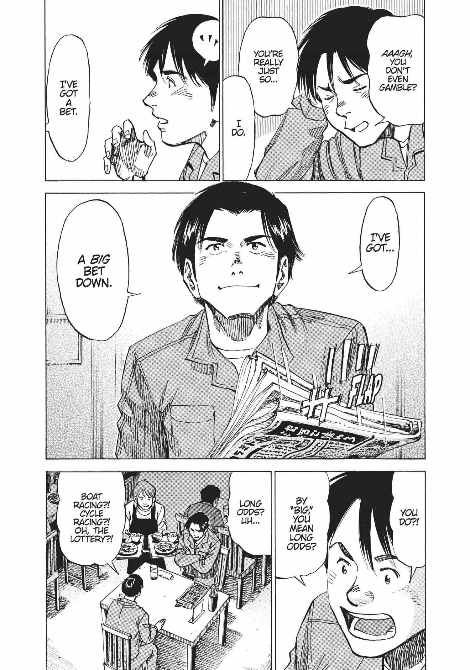 Read Blue Giant (en) Manga Online