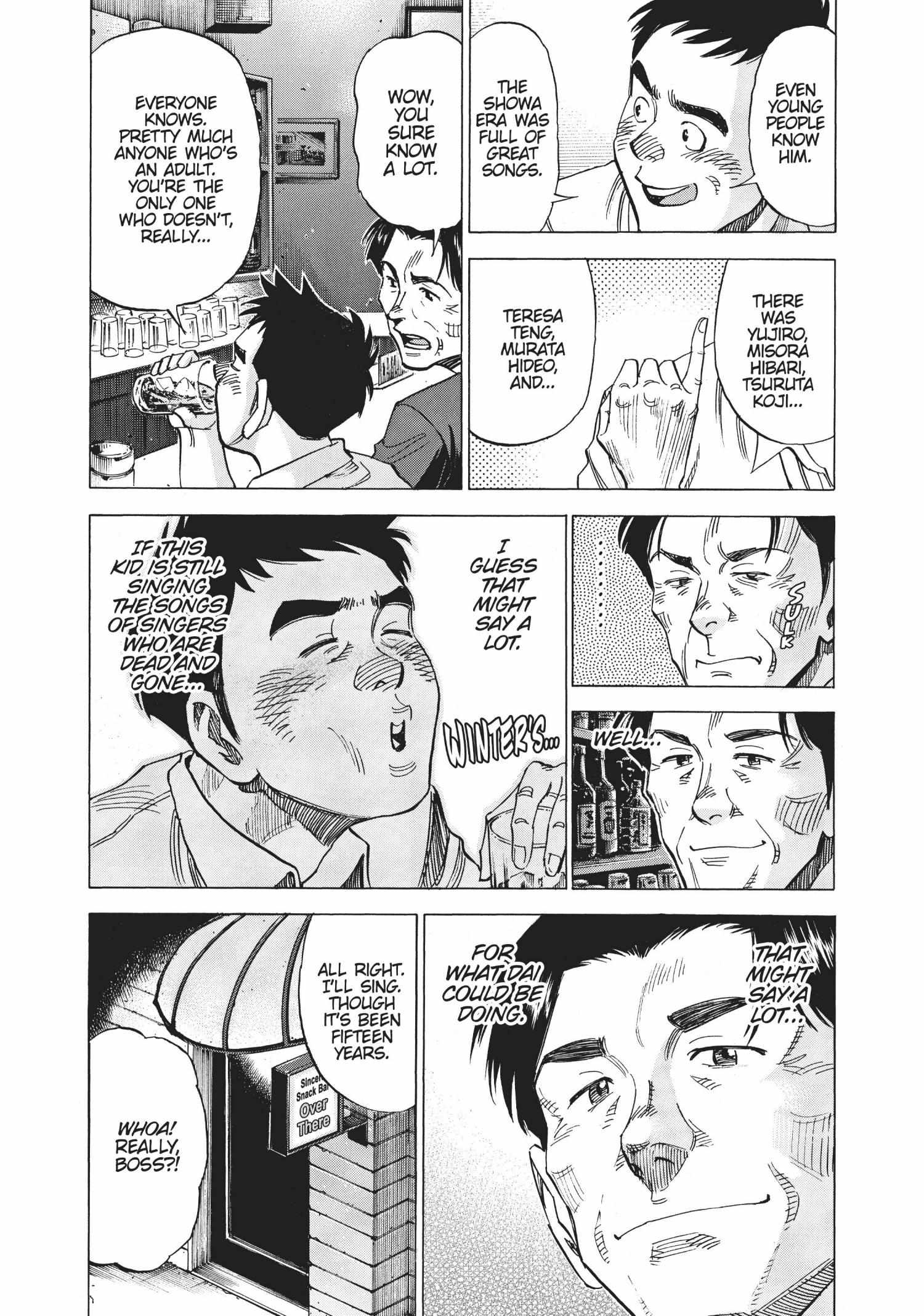 Read Blue Giant (en) Manga Online