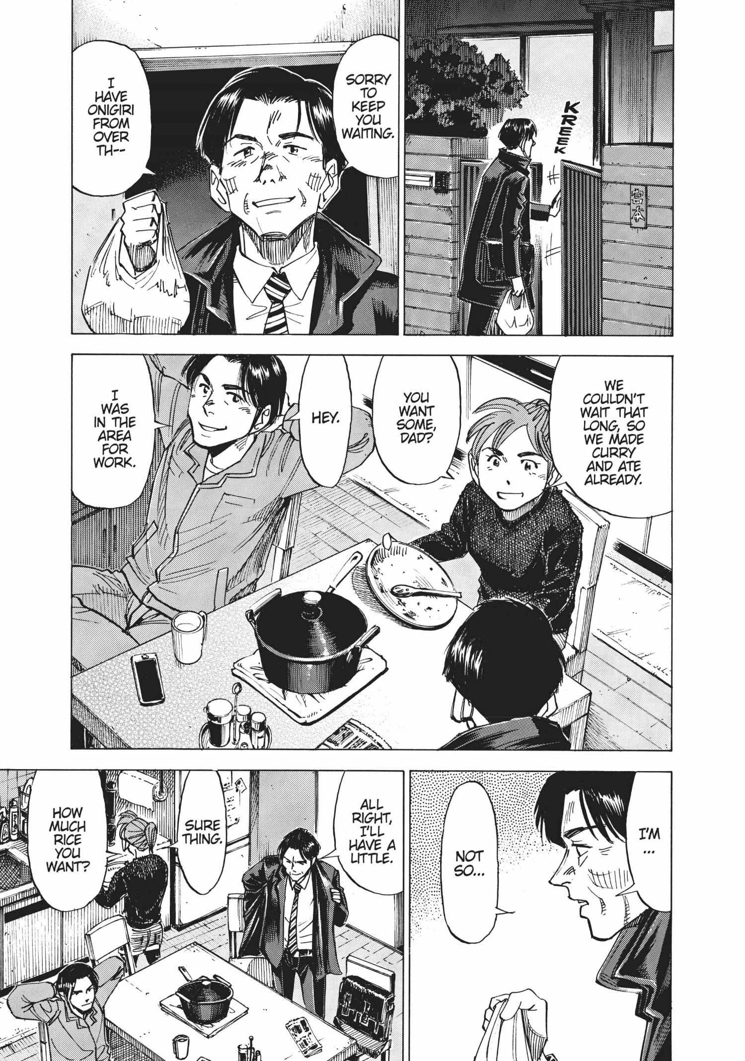 Read Blue Giant (en) Manga Online