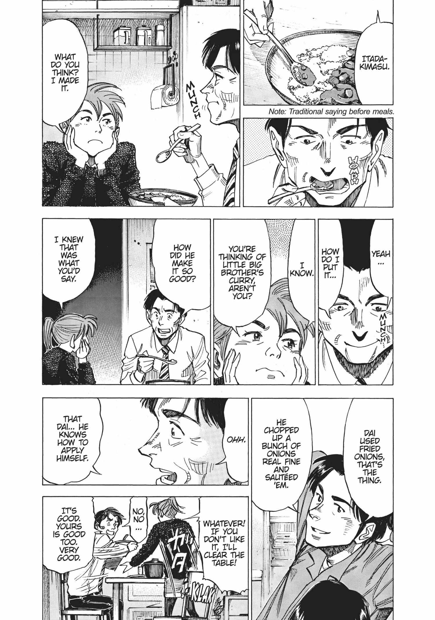 Read Blue Giant (en) Manga Online