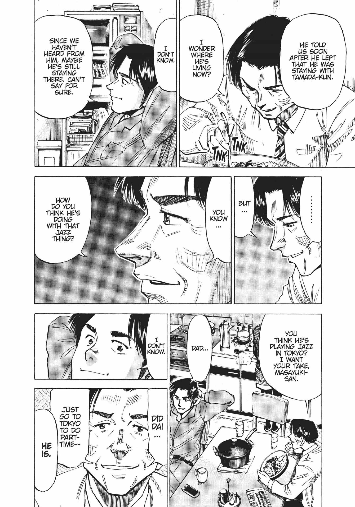 Read Blue Giant (en) Manga Online