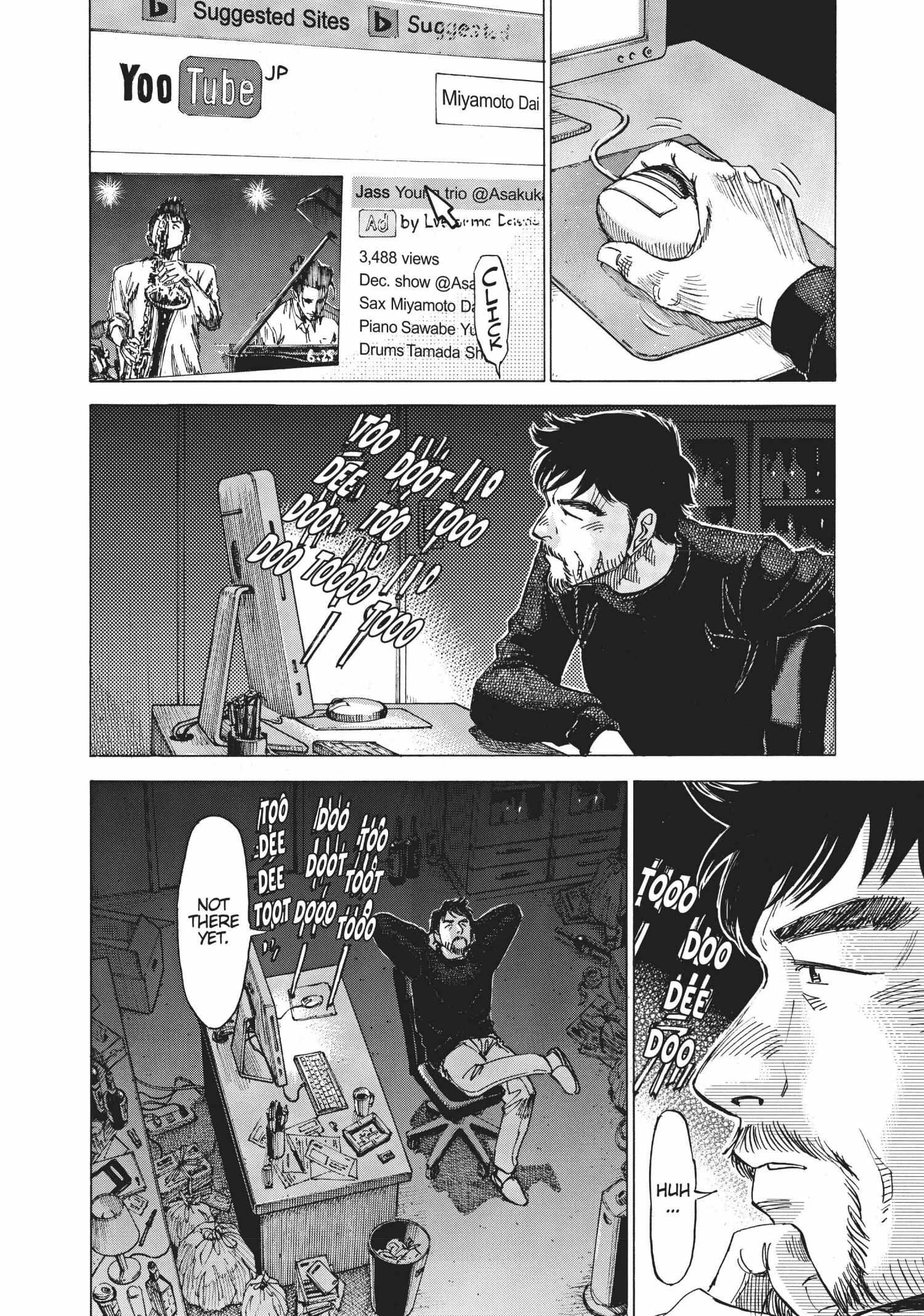 Read Blue Giant (en) Manga Online
