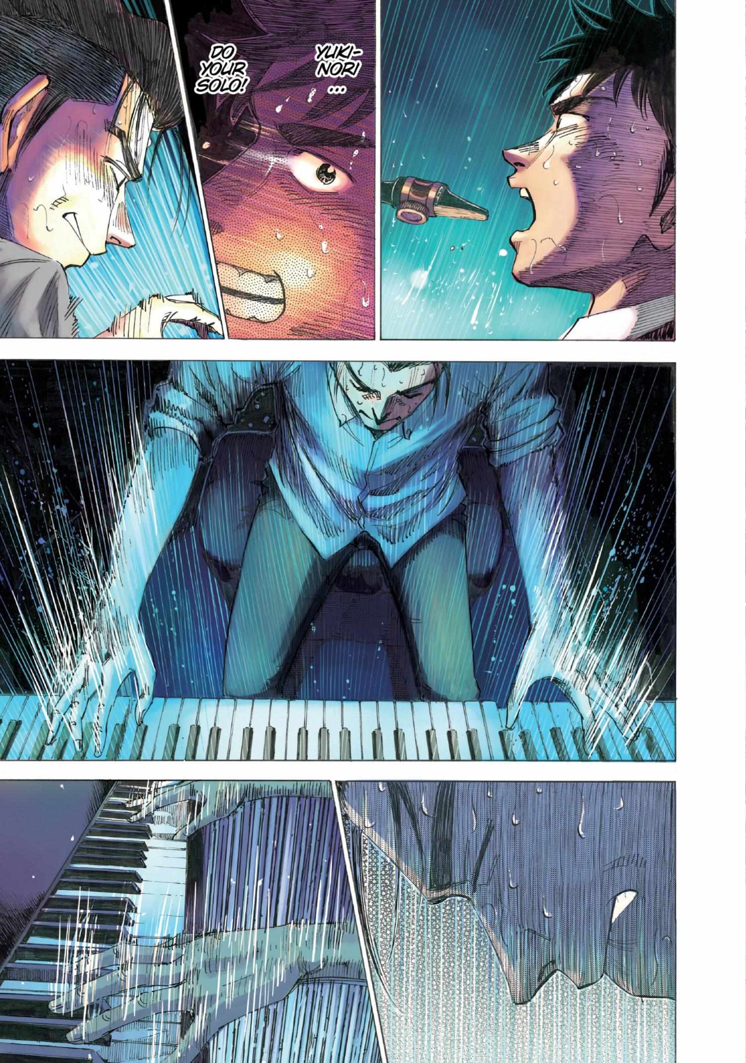 Read Blue Giant (en) Manga Online