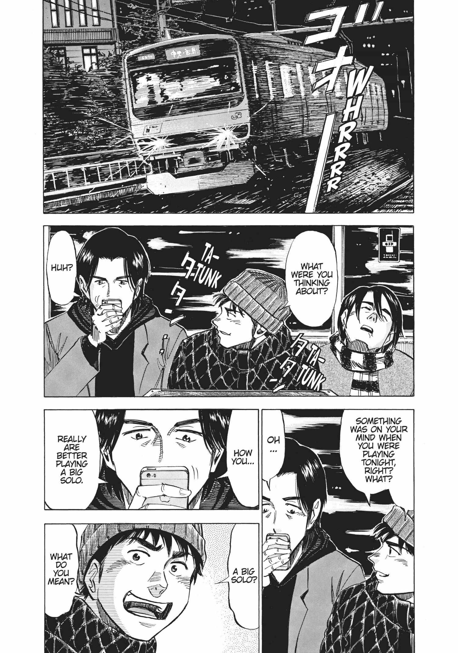 Read Blue Giant (en) Manga Online