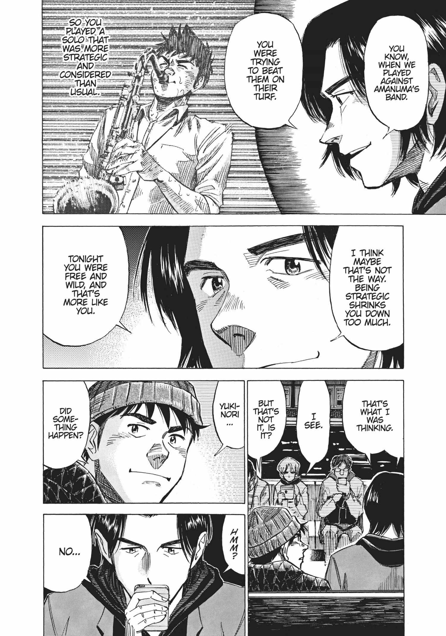 Read Blue Giant (en) Manga Online