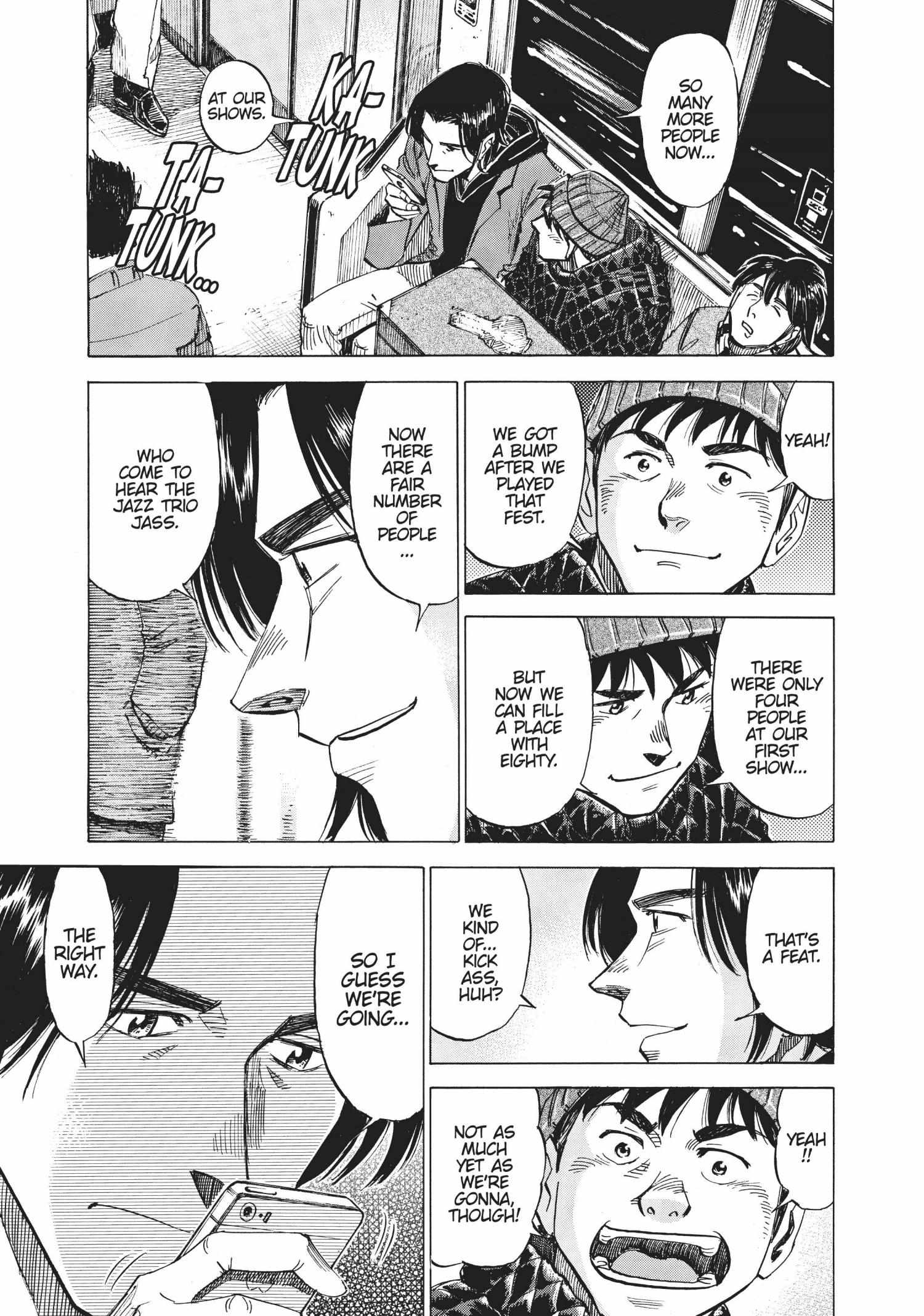 Read Blue Giant (en) Manga Online