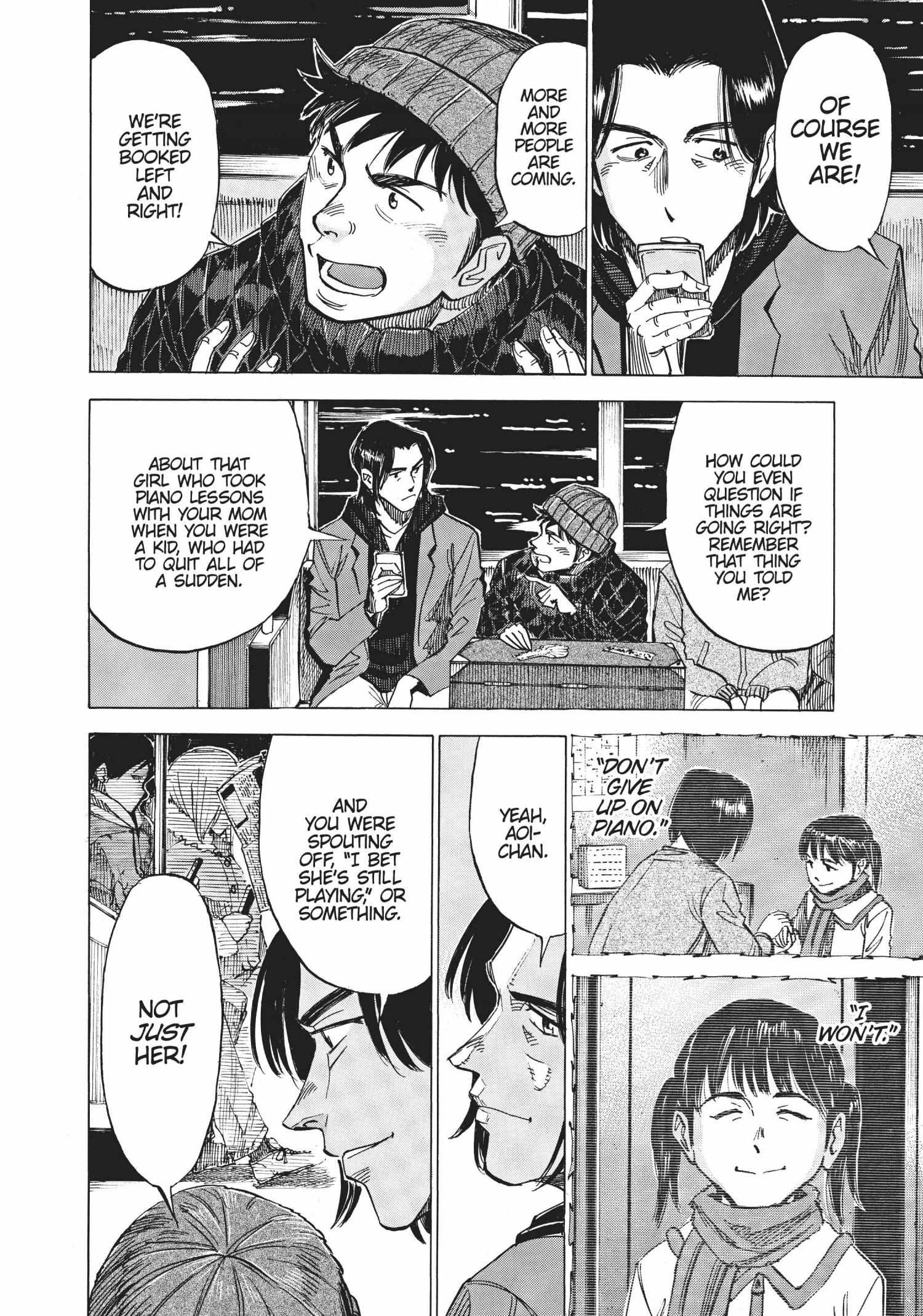 Read Blue Giant (en) Manga Online