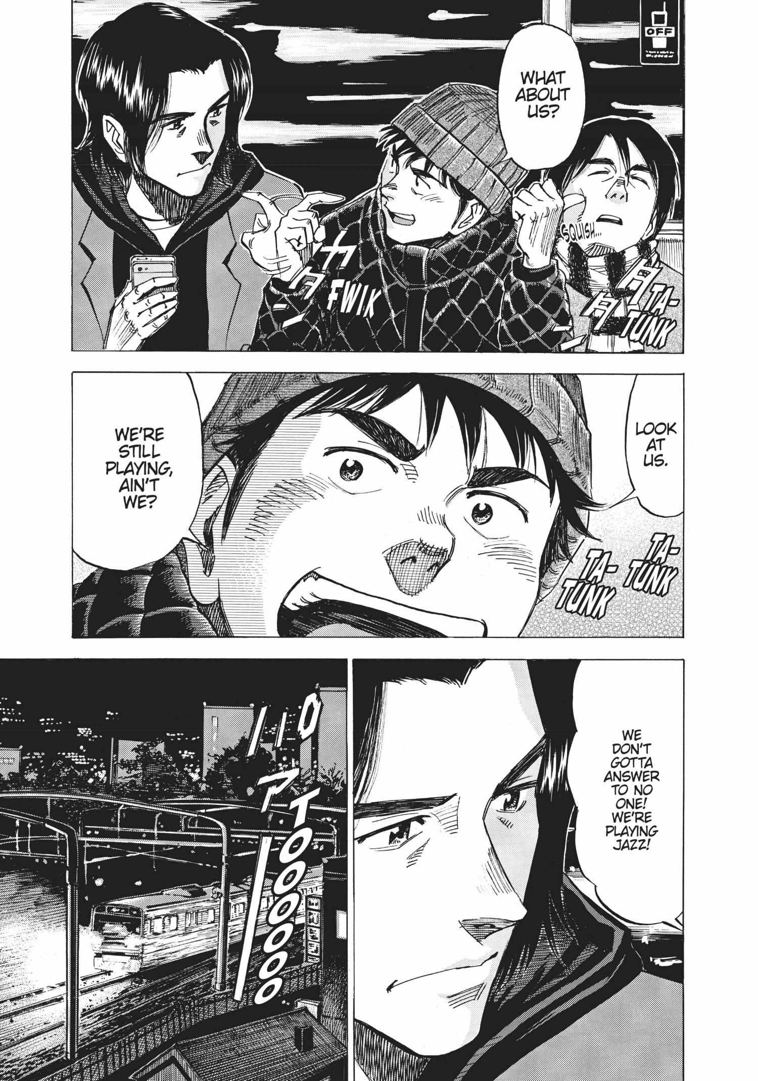 Read Blue Giant (en) Manga Online