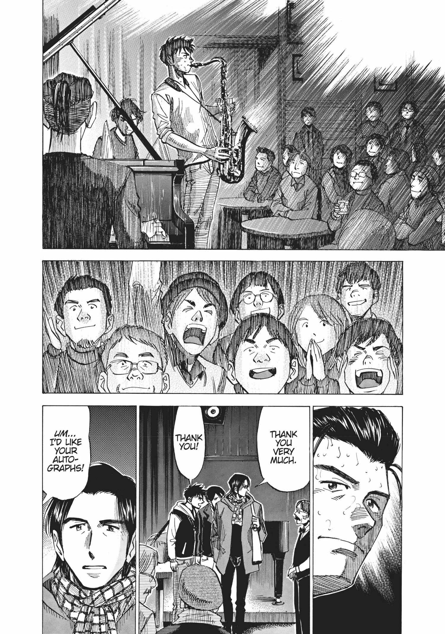 Read Blue Giant (en) Manga Online