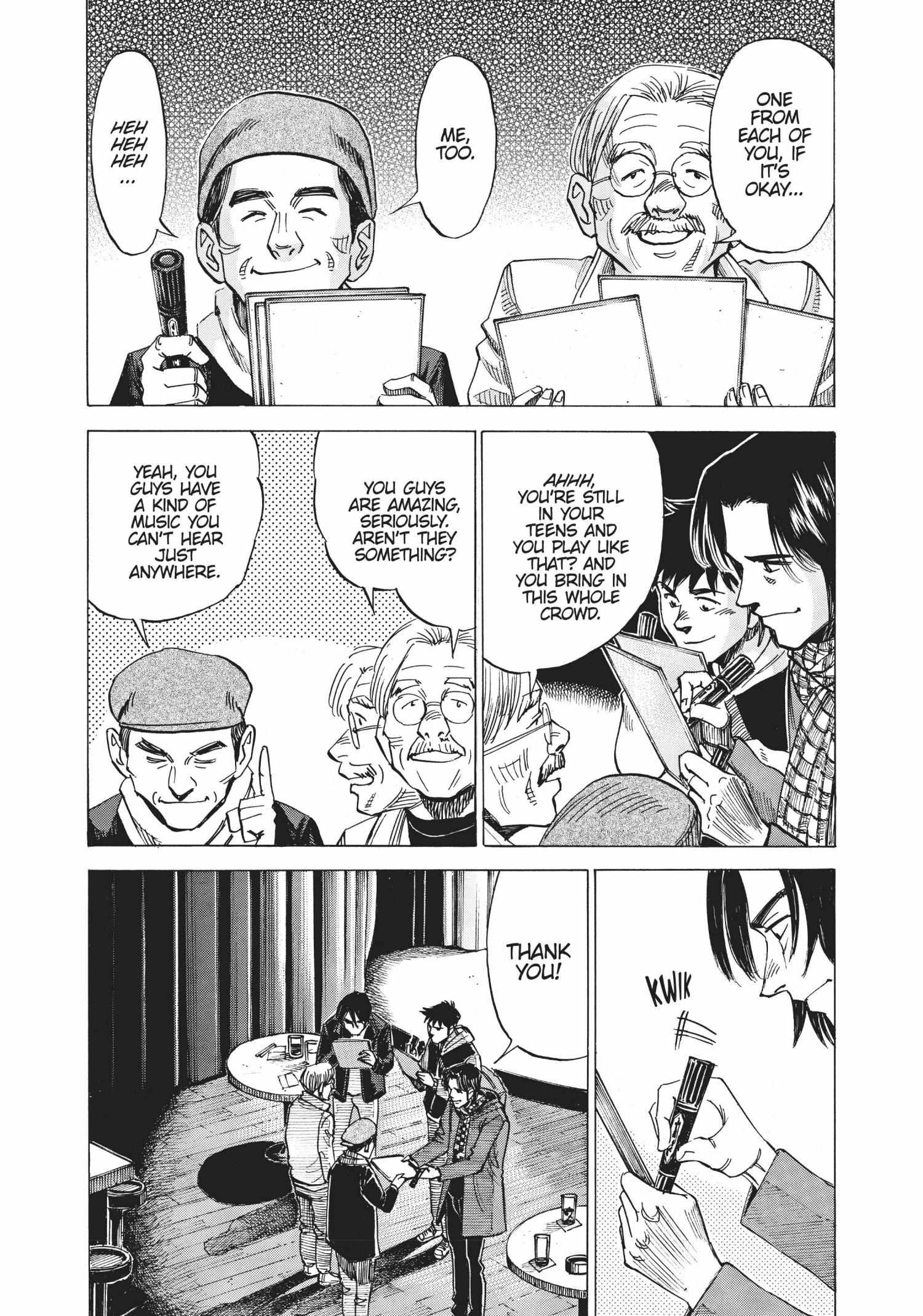 Read Blue Giant (en) Manga Online