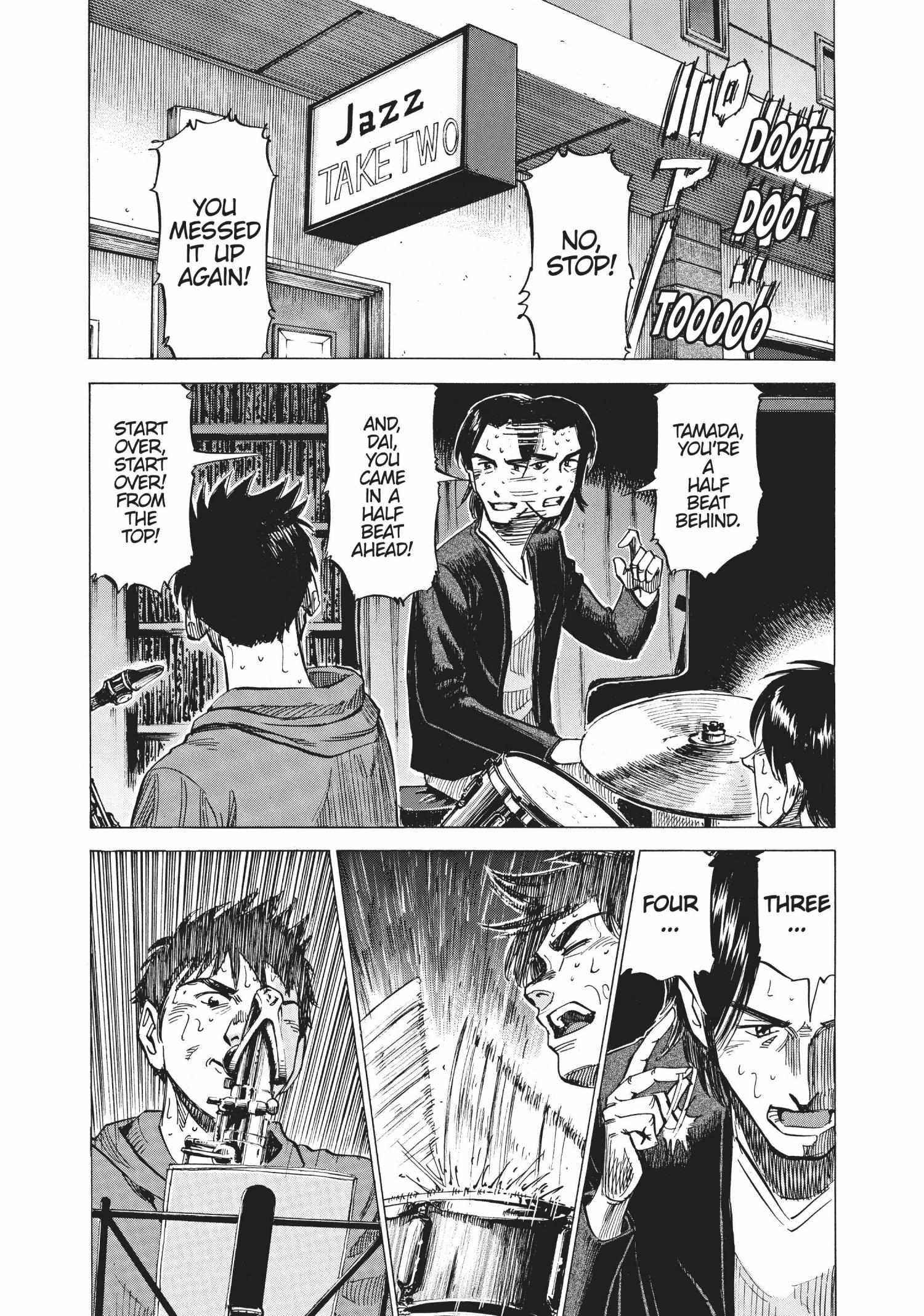 Read Blue Giant (en) Manga Online