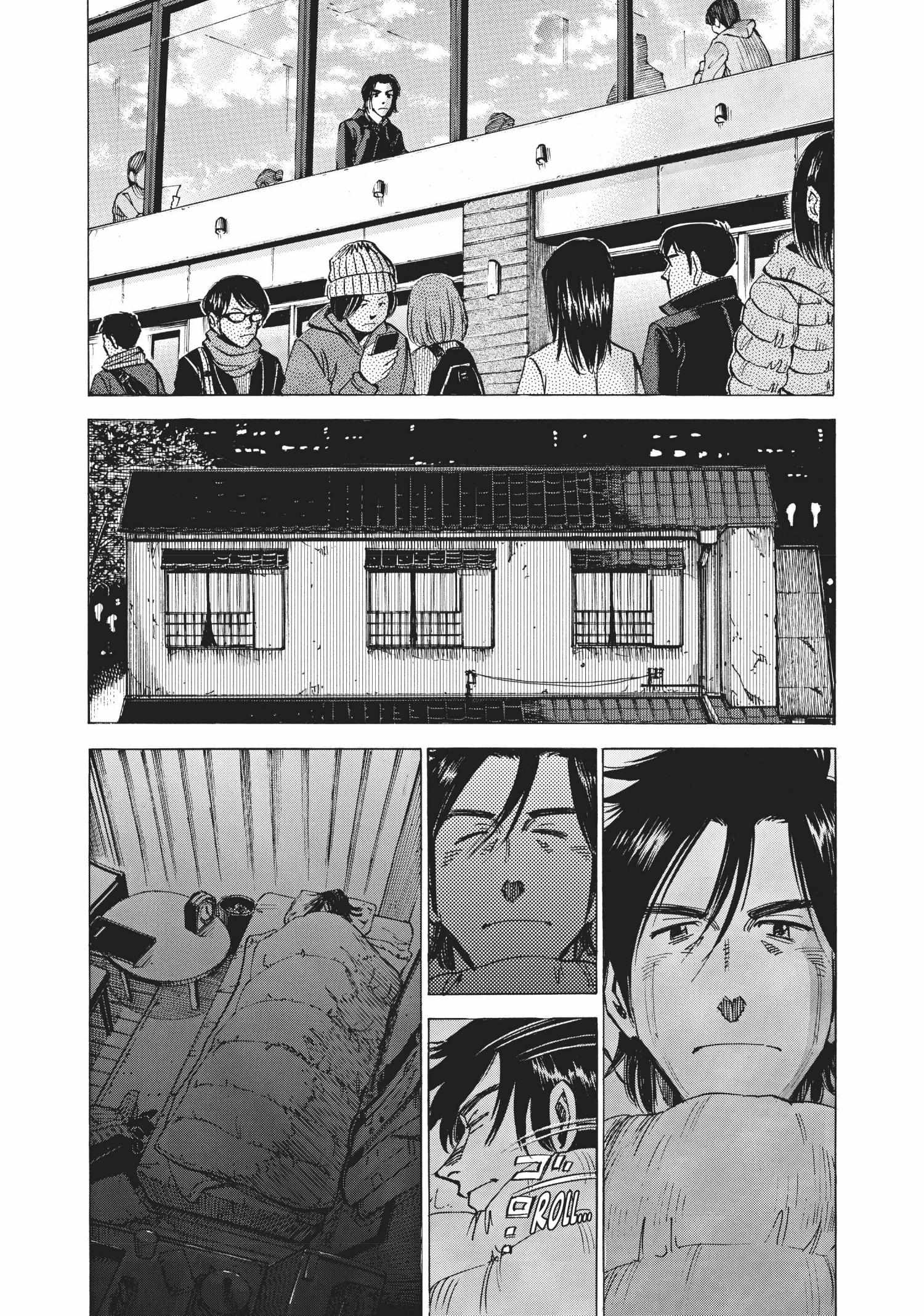 Read Blue Giant (en) Manga Online