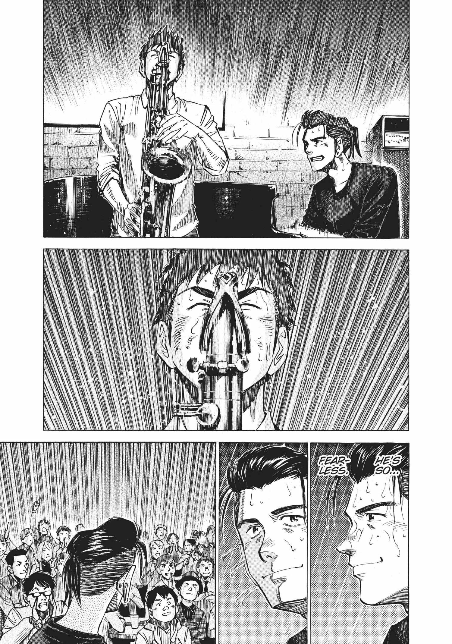 Read Blue Giant (en) Manga Online