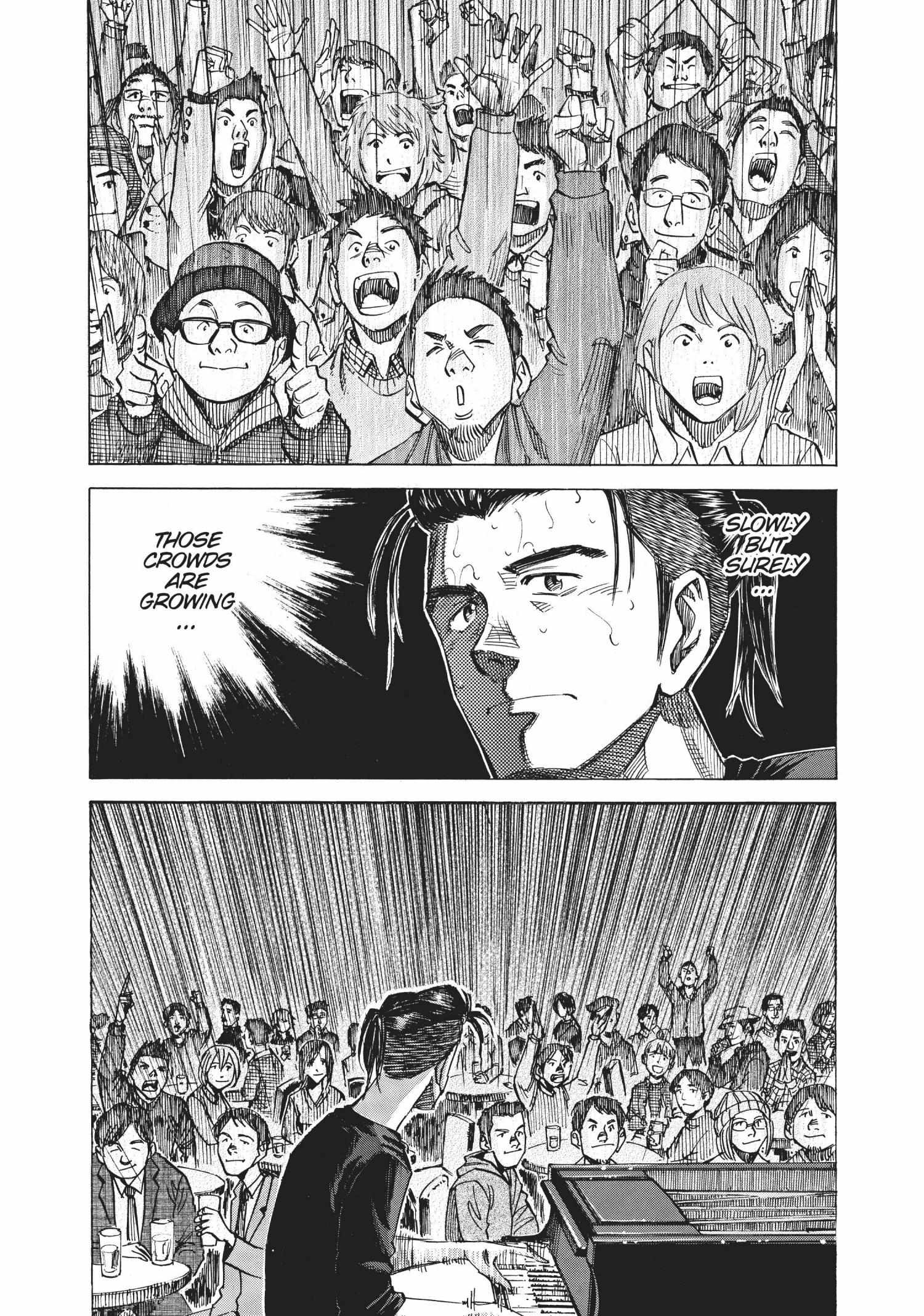 Read Blue Giant (en) Manga Online