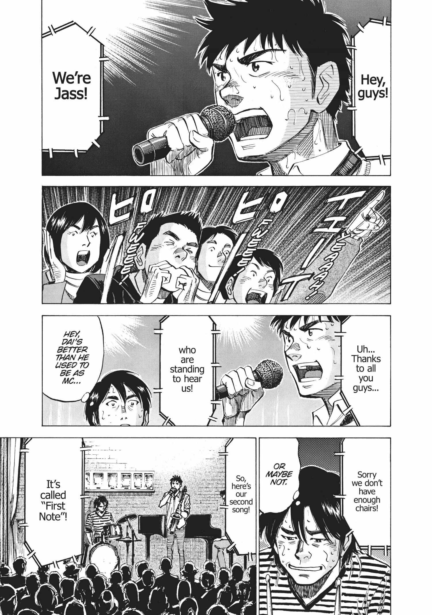 Read Blue Giant (en) Manga Online