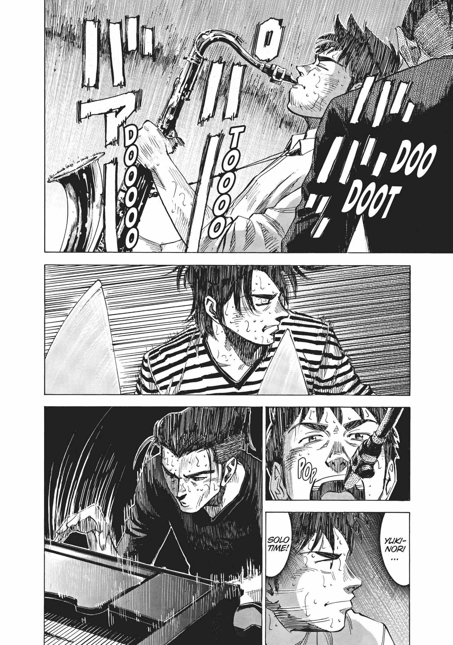 Read Blue Giant (en) Manga Online