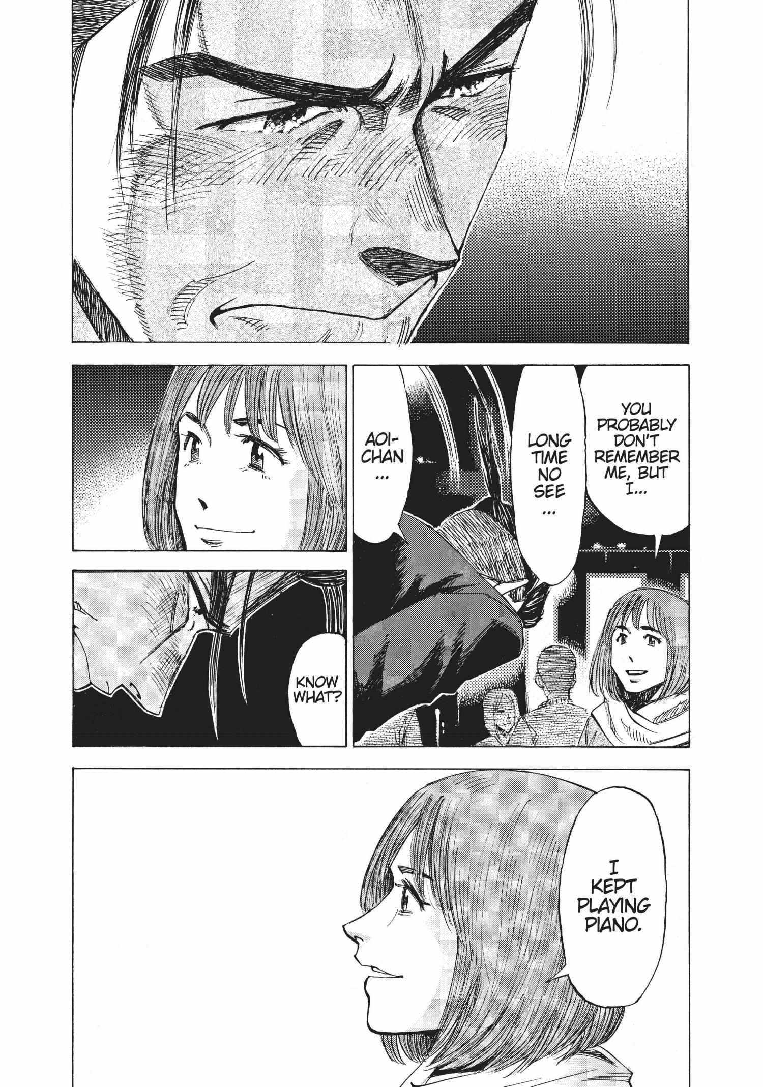 Read Blue Giant (en) Manga Online