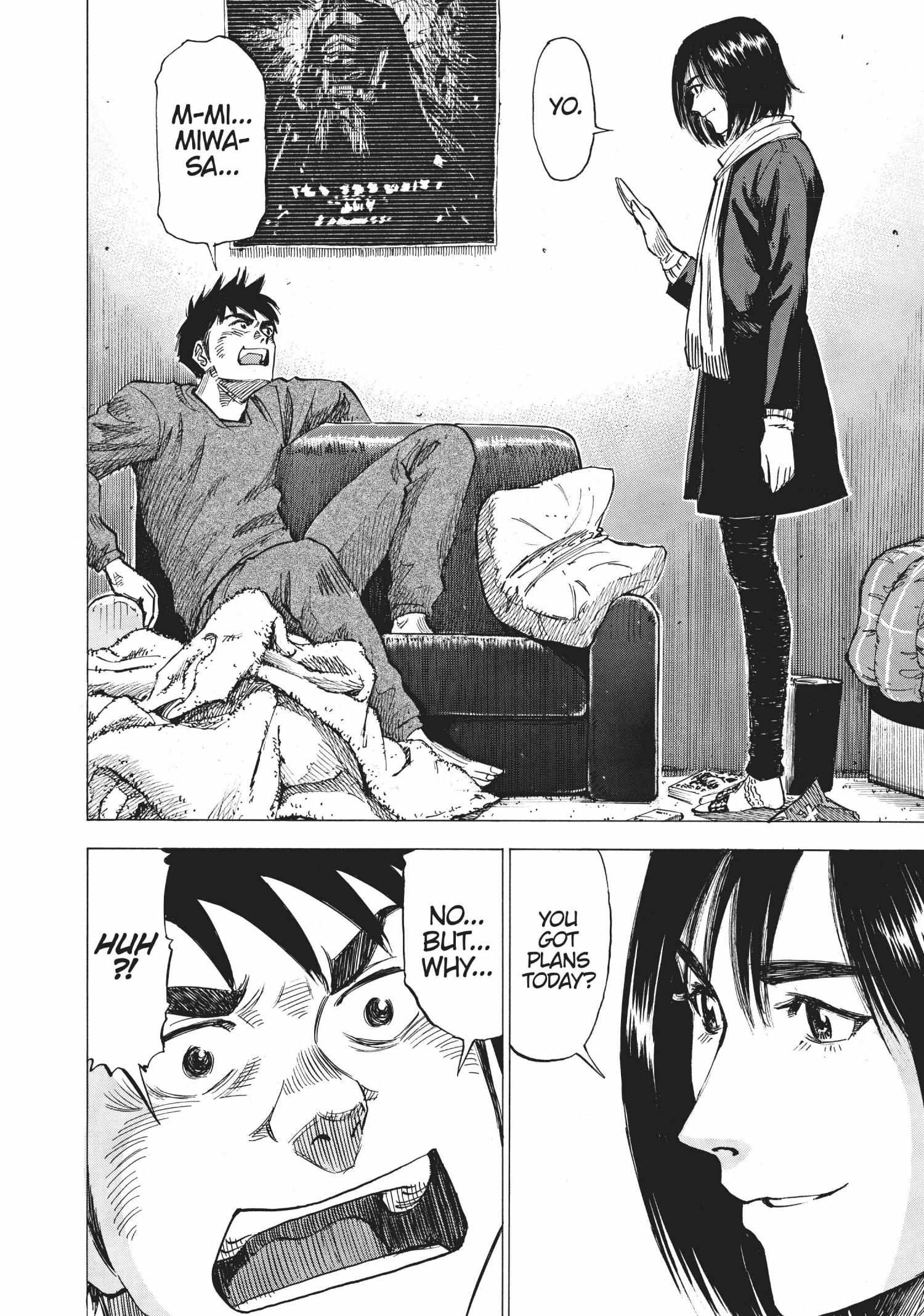 Read Blue Giant (en) Manga Online