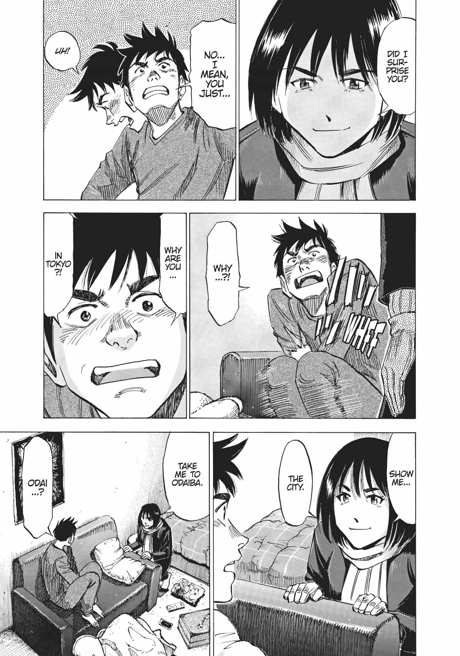 Read Blue Giant (en) Manga Online