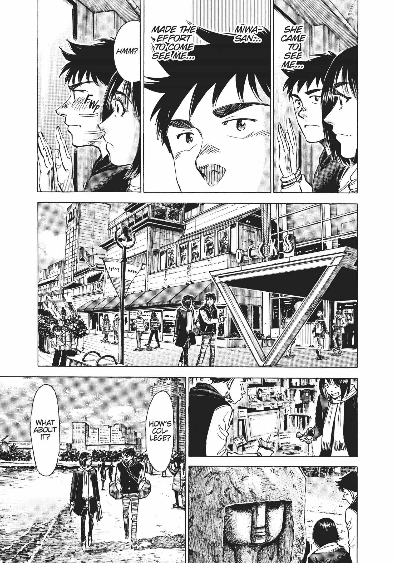 Read Blue Giant (en) Manga Online