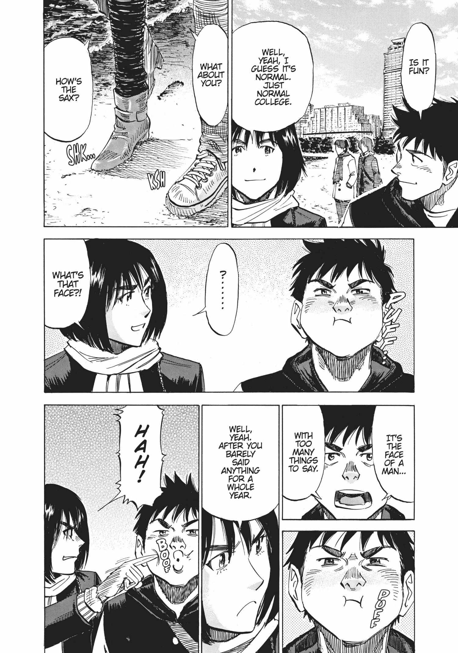 Read Blue Giant (en) Manga Online