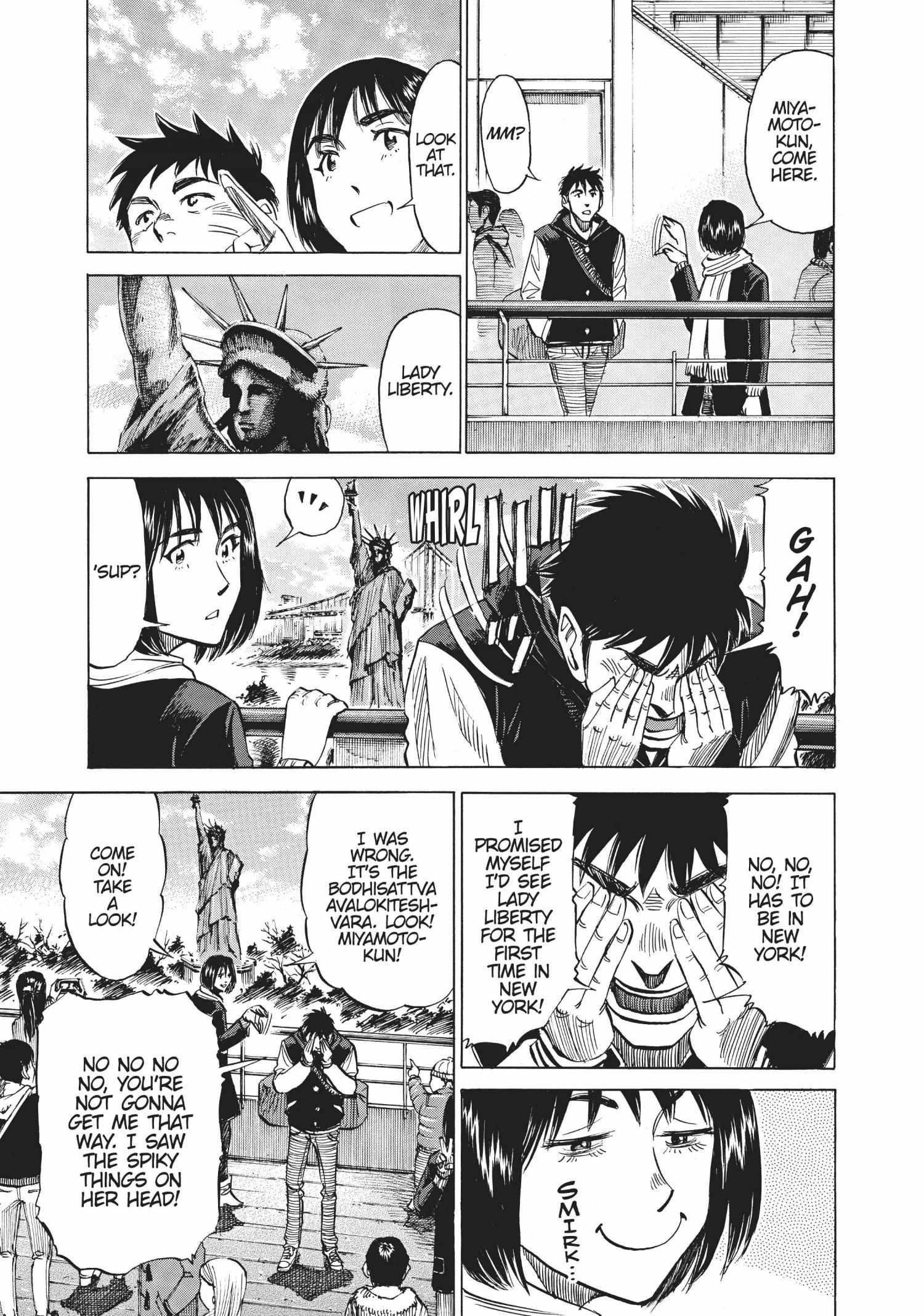 Read Blue Giant (en) Manga Online