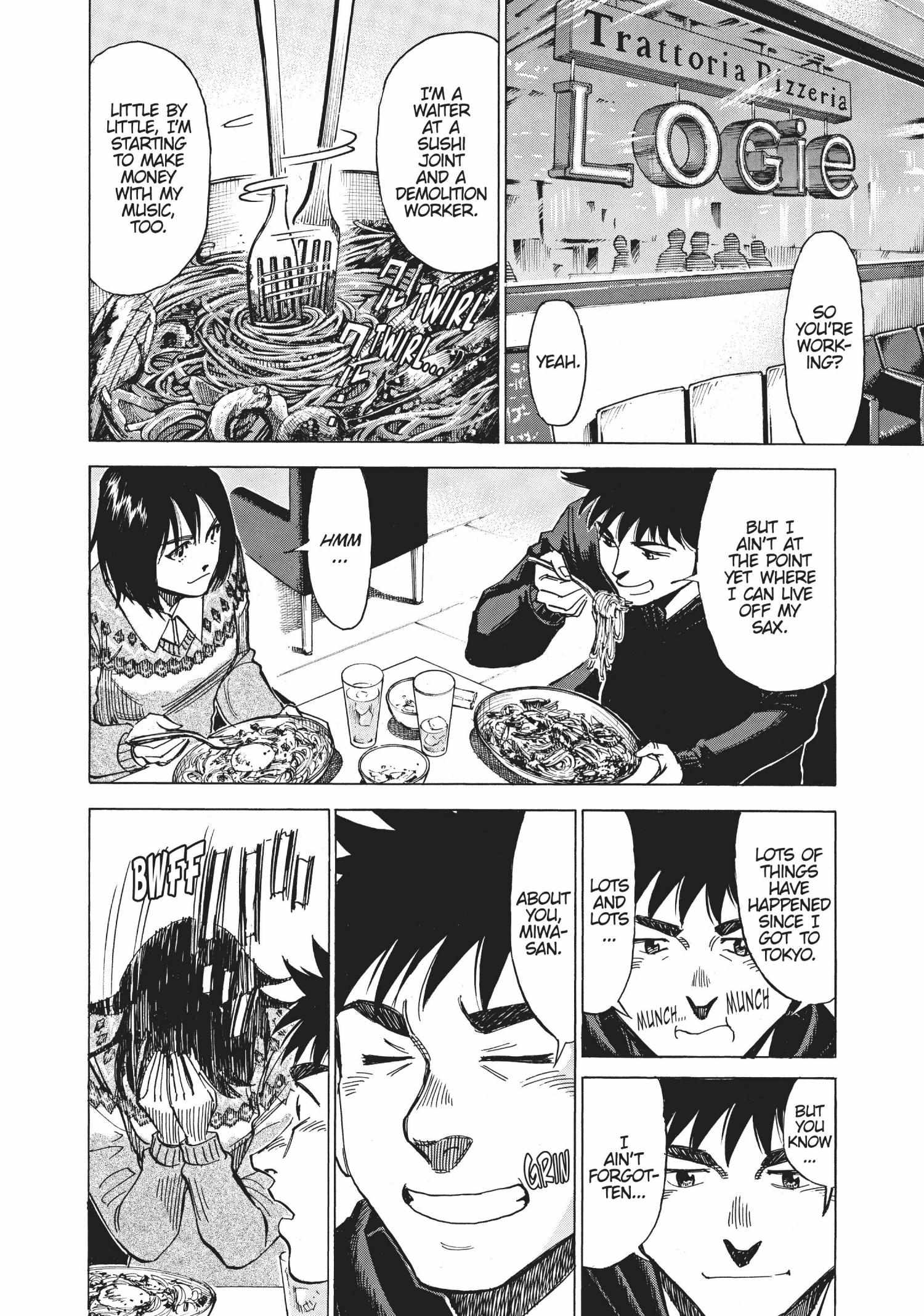 Read Blue Giant (en) Manga Online