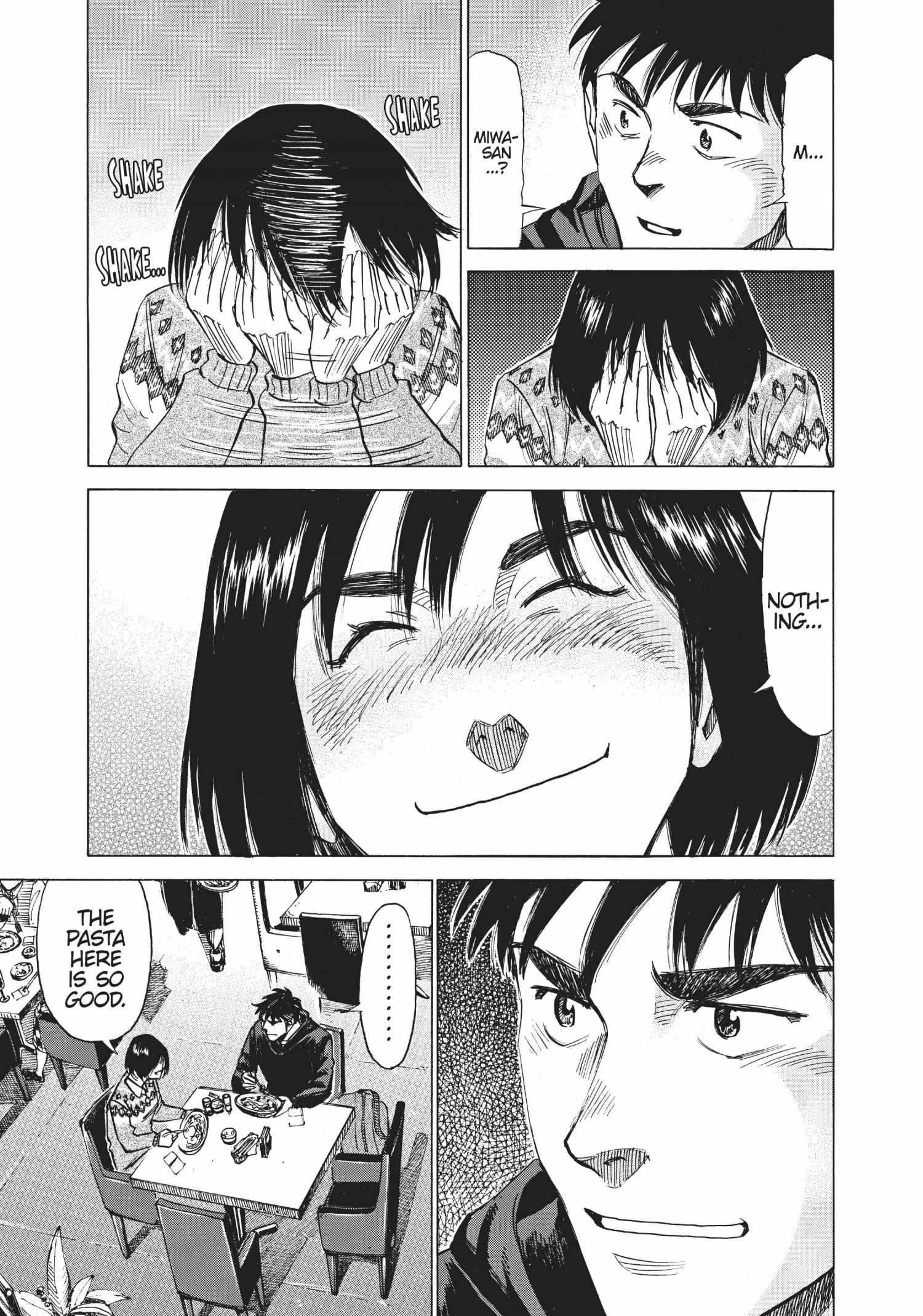 Read Blue Giant (en) Manga Online