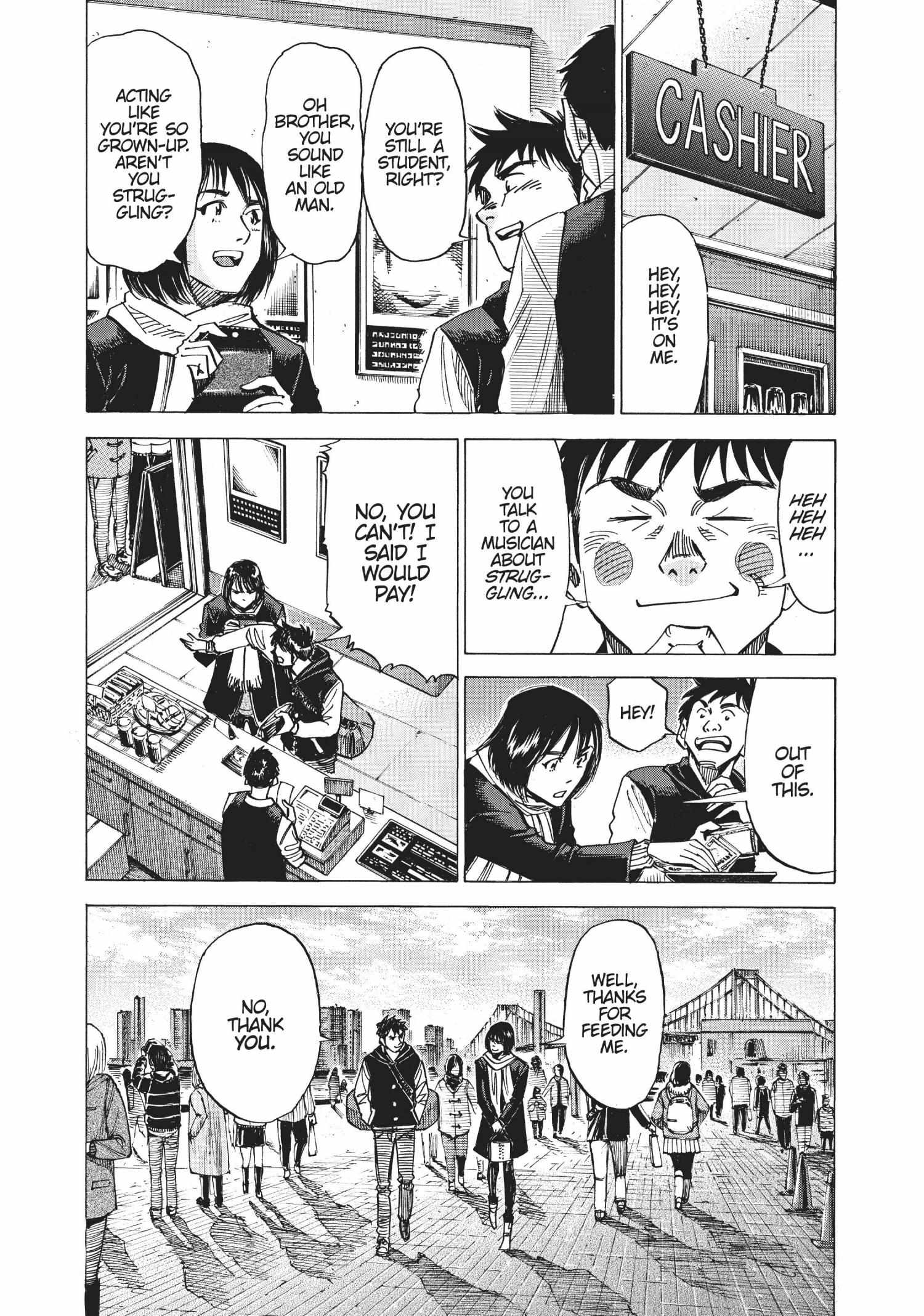 Read Blue Giant (en) Manga Online