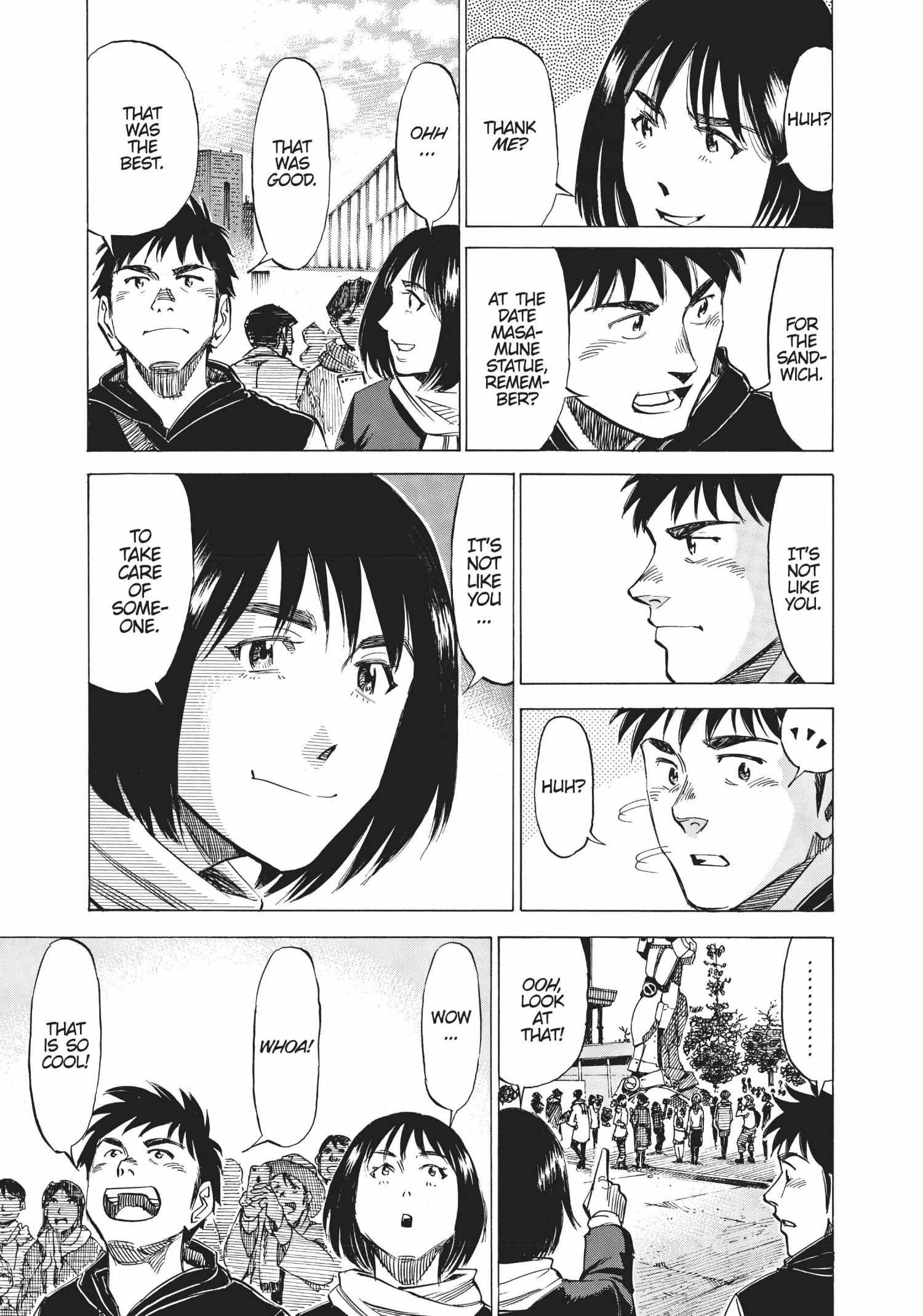 Read Blue Giant (en) Manga Online