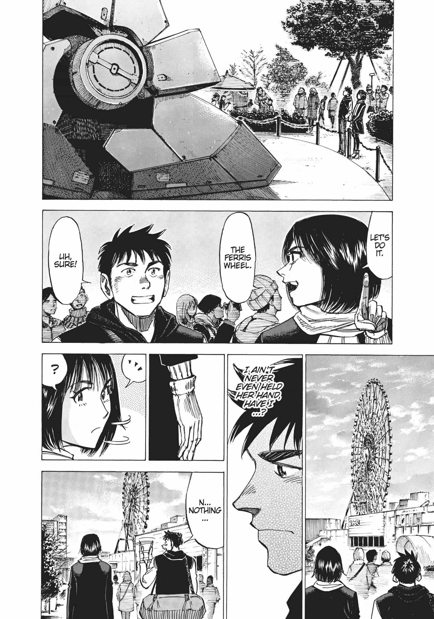 Read Blue Giant (en) Manga Online