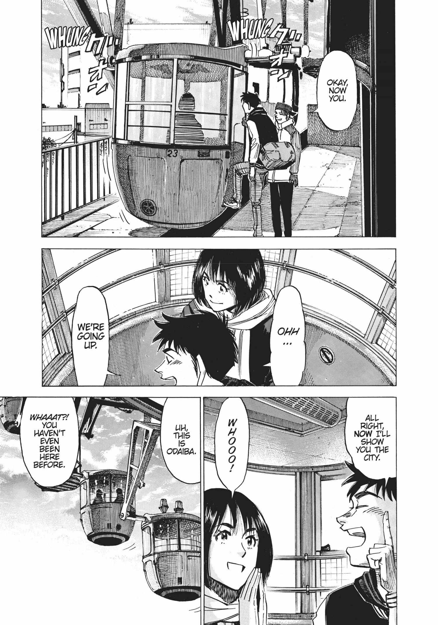 Read Blue Giant (en) Manga Online