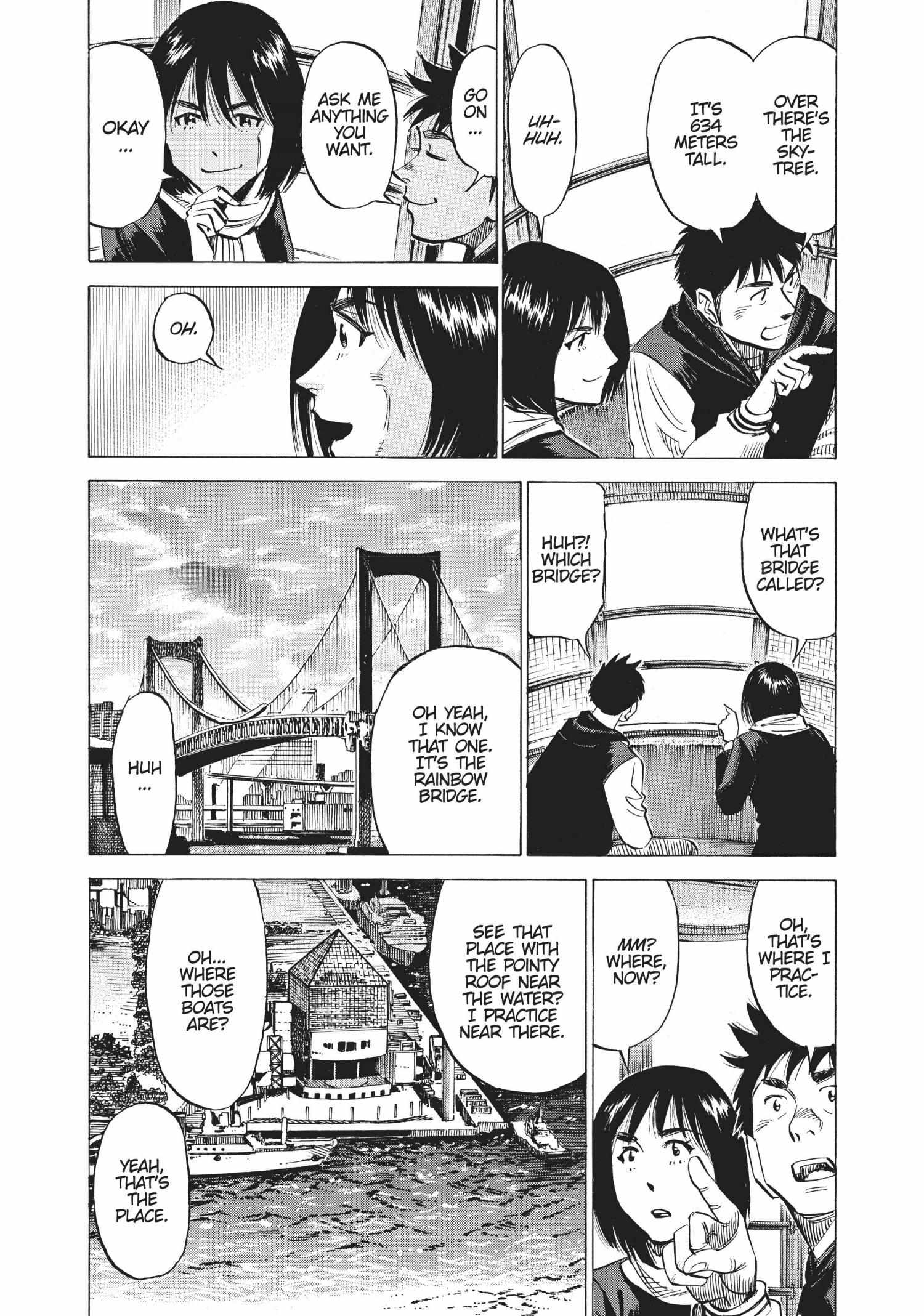 Read Blue Giant (en) Manga Online