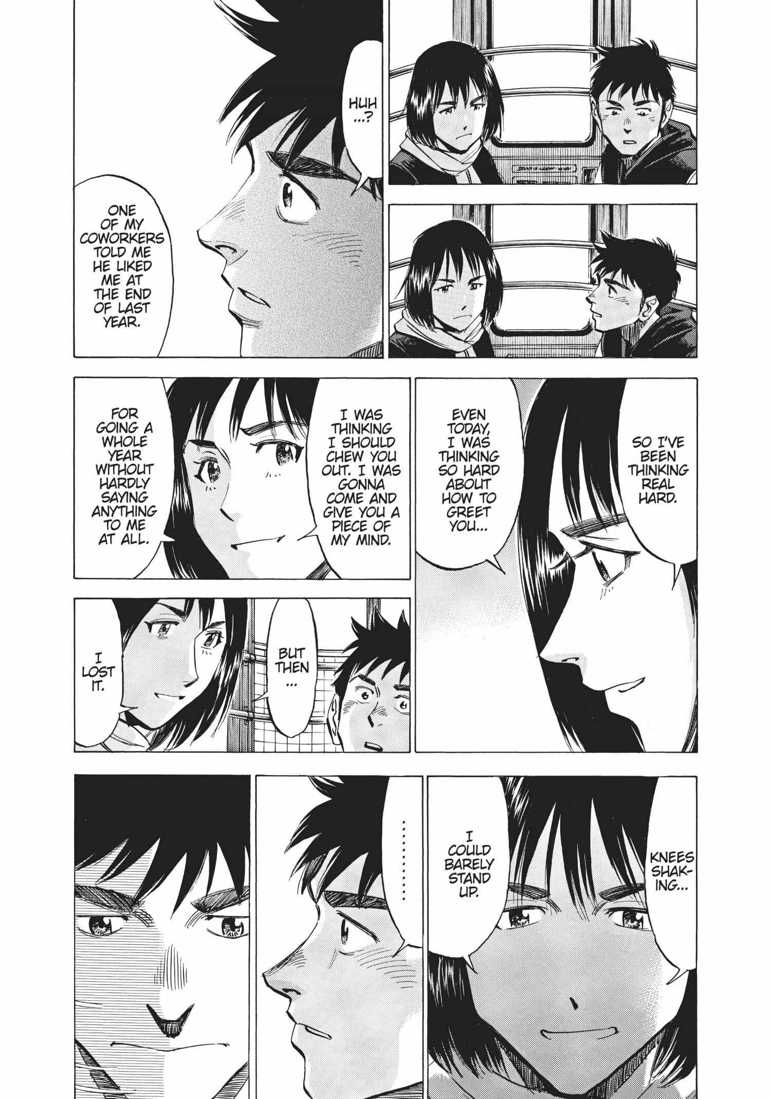 Read Blue Giant (en) Manga Online