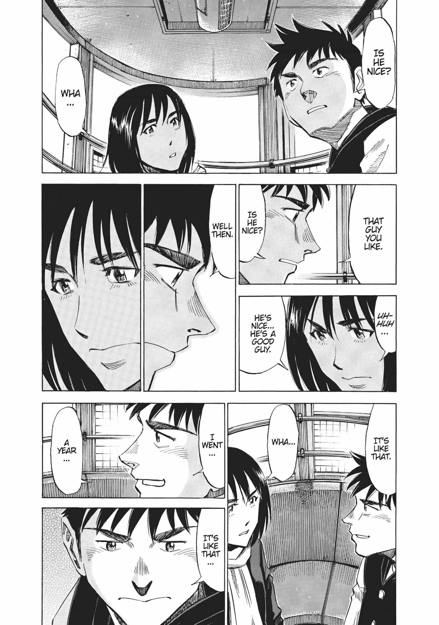 Read Blue Giant (en) Manga Online