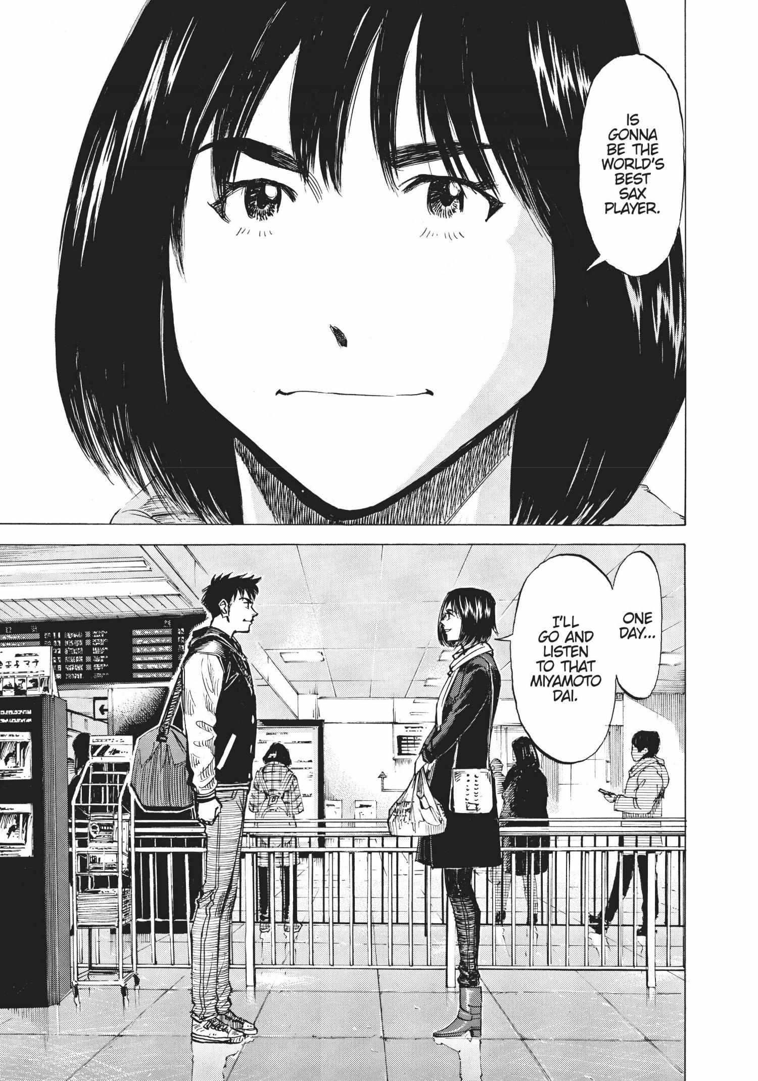 Read Blue Giant (en) Manga Online