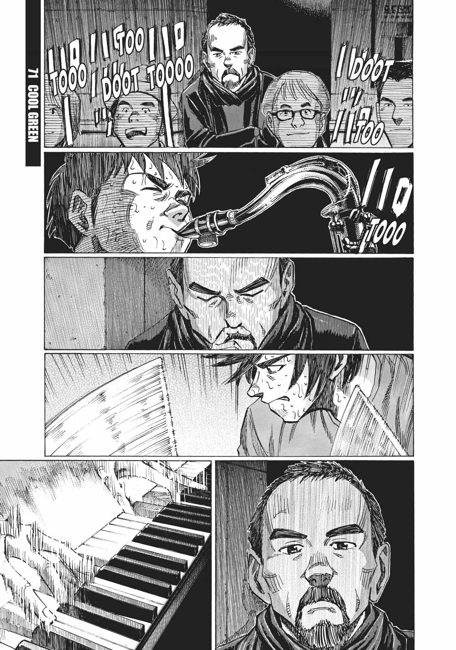 Read Blue Giant (en) Manga Online