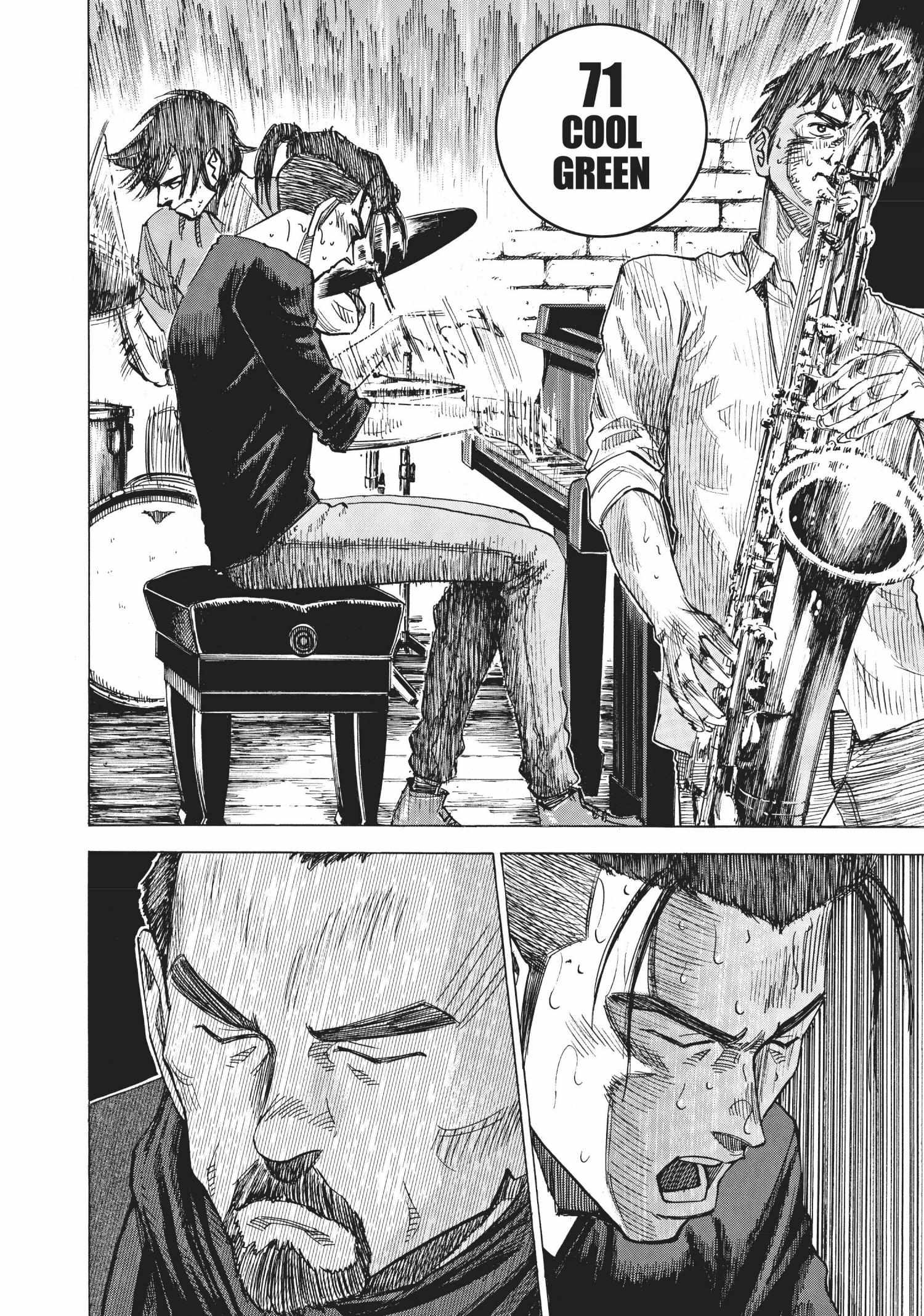 Read Blue Giant (en) Manga Online