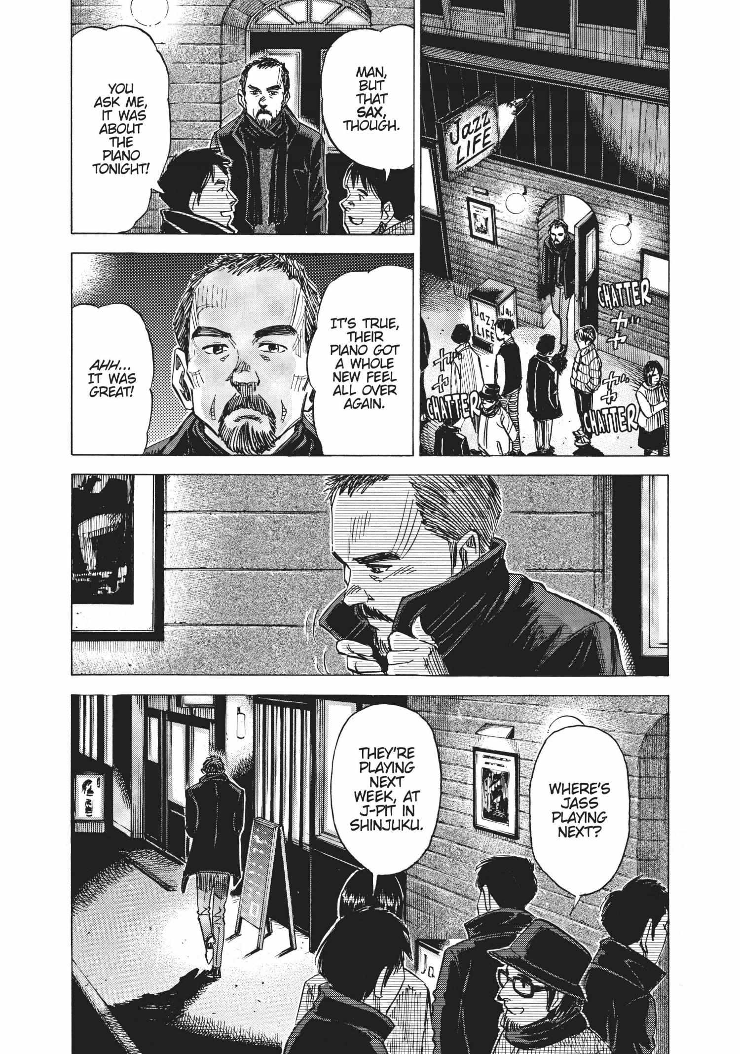 Read Blue Giant (en) Manga Online