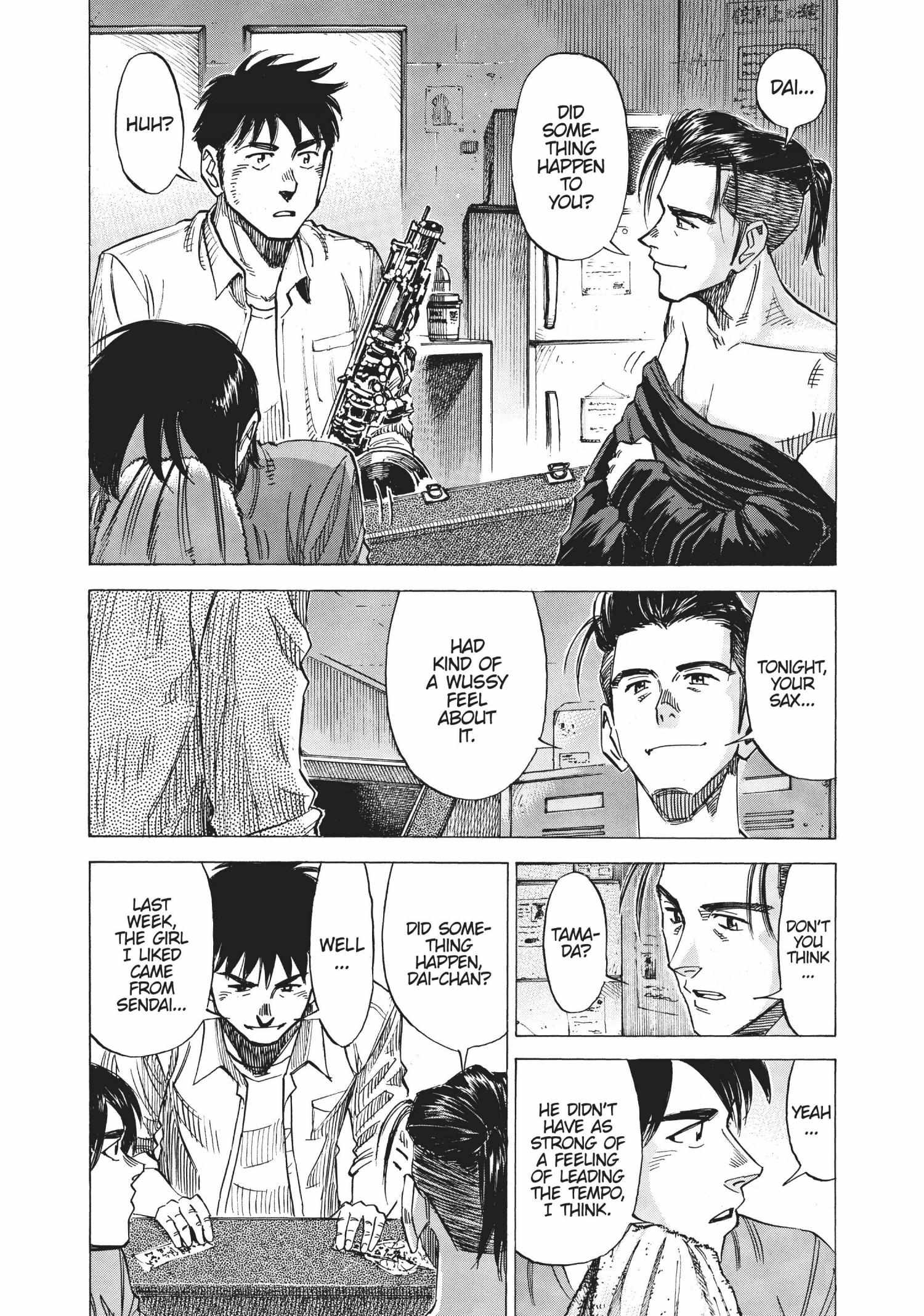 Read Blue Giant (en) Manga Online