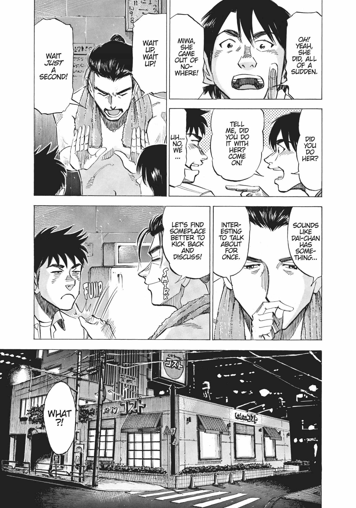 Read Blue Giant (en) Manga Online