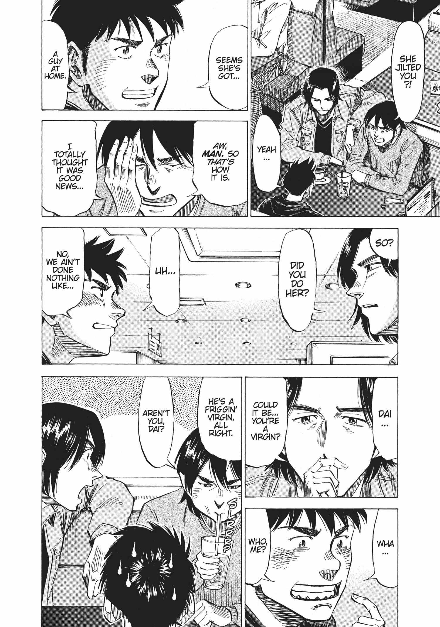 Read Blue Giant (en) Manga Online