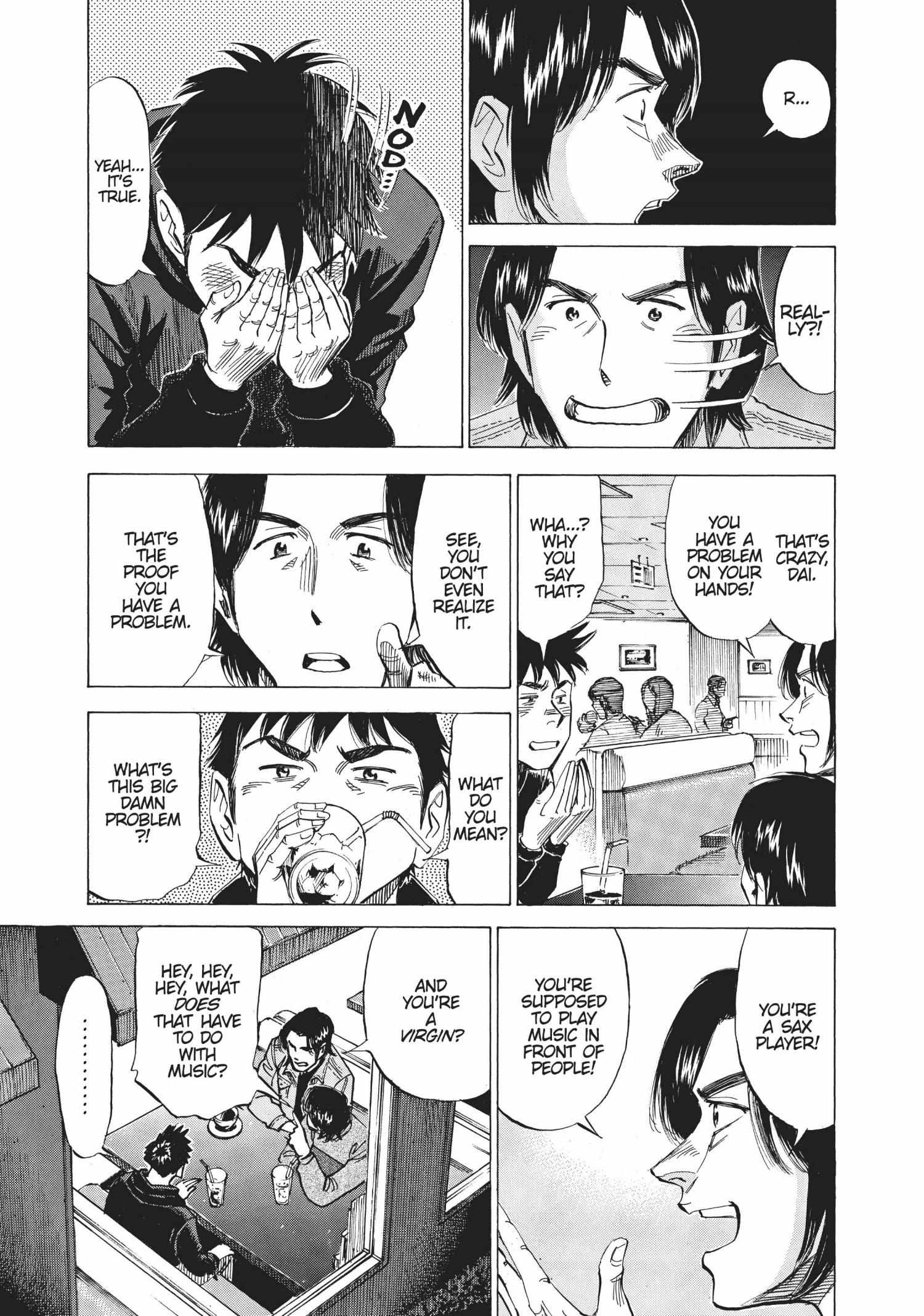 Read Blue Giant (en) Manga Online