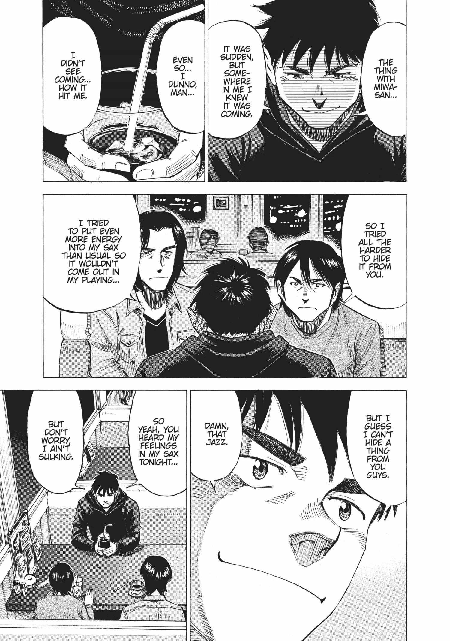 Read Blue Giant (en) Manga Online