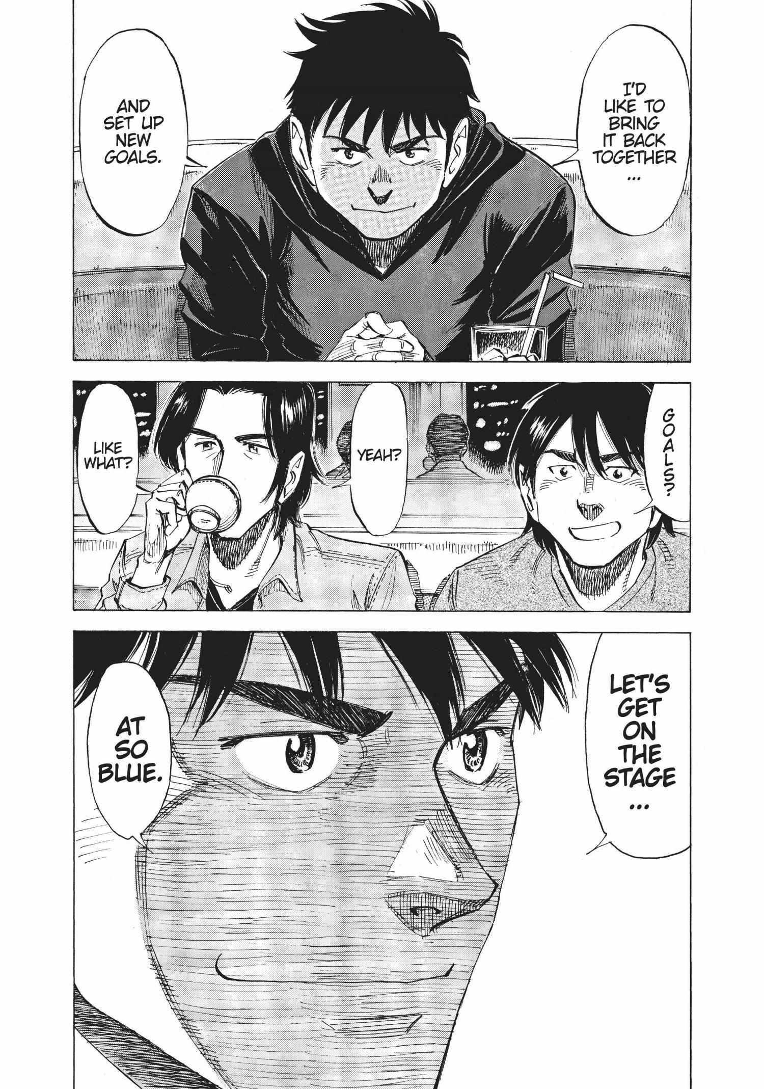 Read Blue Giant (en) Manga Online