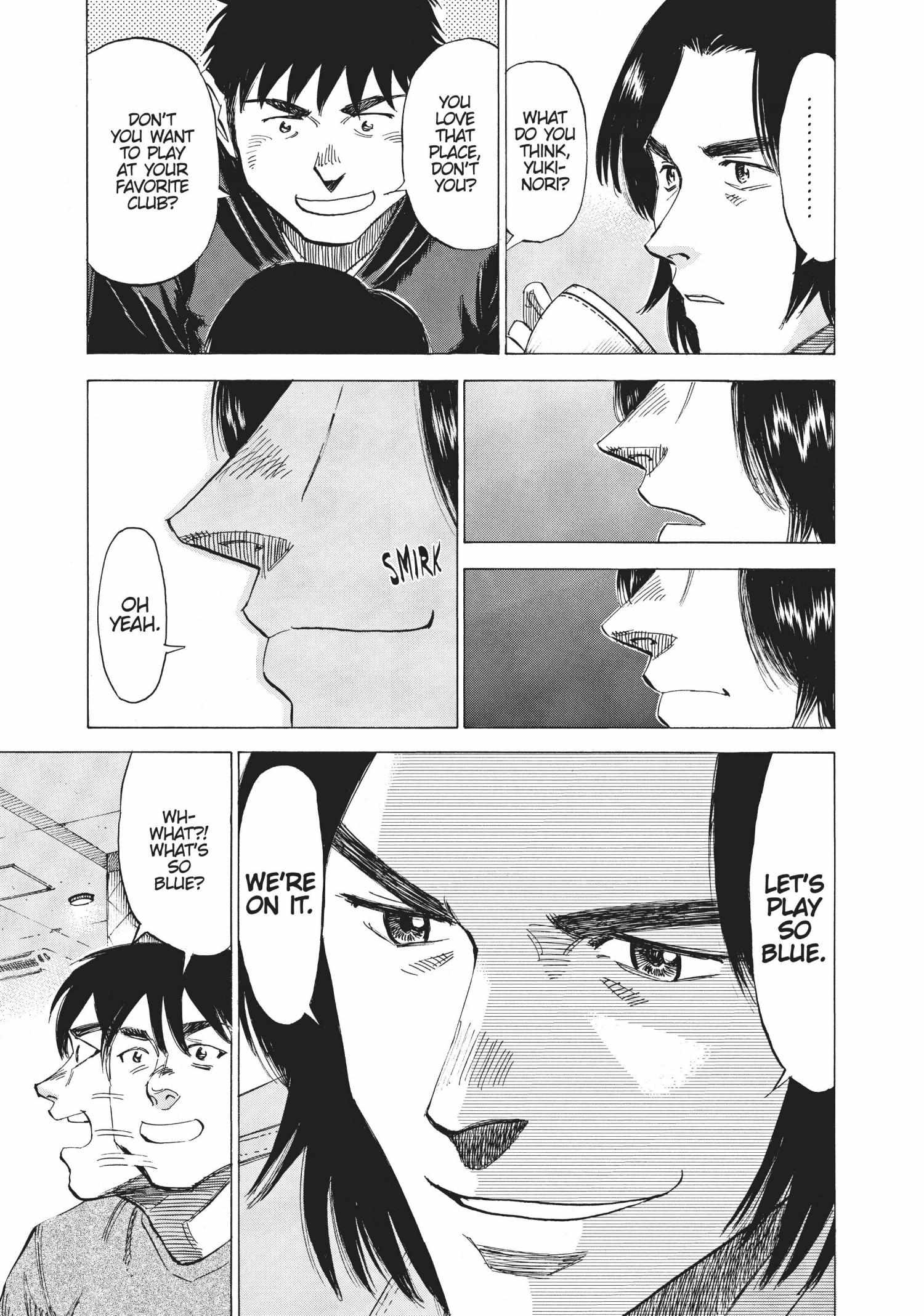 Read Blue Giant (en) Manga Online