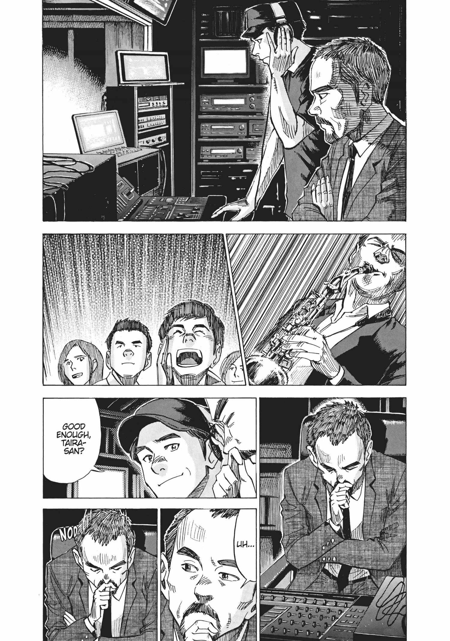 Read Blue Giant (en) Manga Online