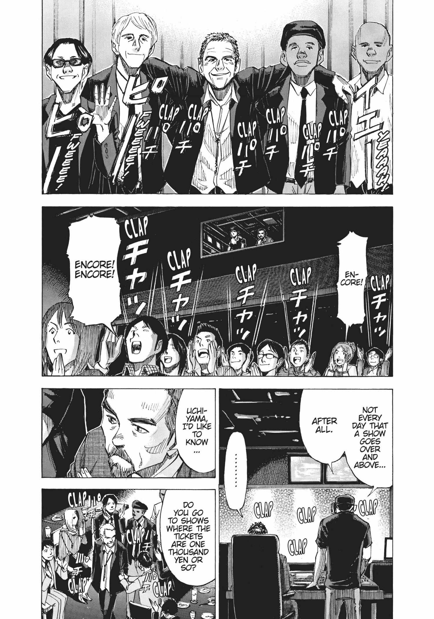 Read Blue Giant (en) Manga Online