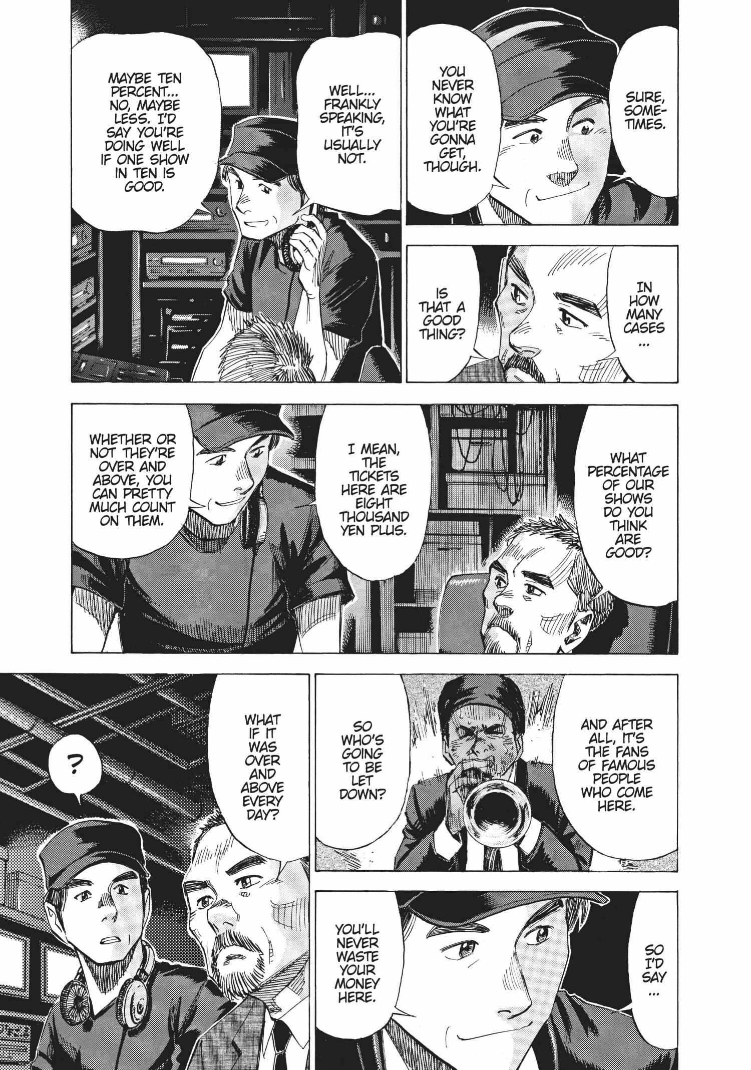 Read Blue Giant (en) Manga Online